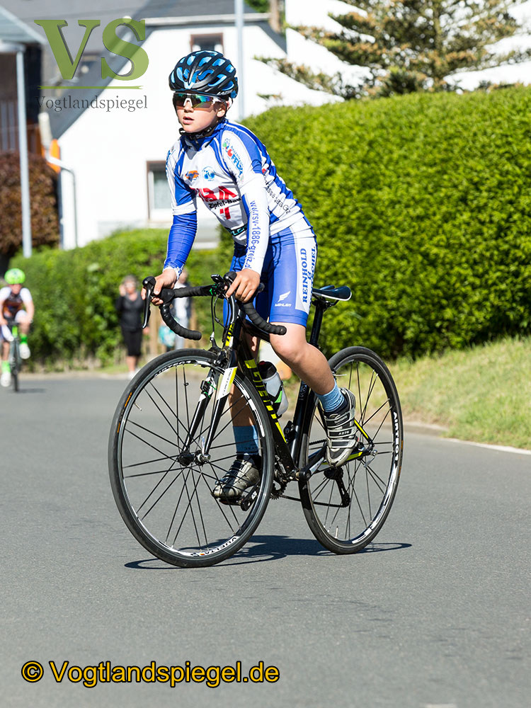 1. RSV 1886 Greiz e.V. führte Landesmeisterschaft im 1-er Straßenradsport durch