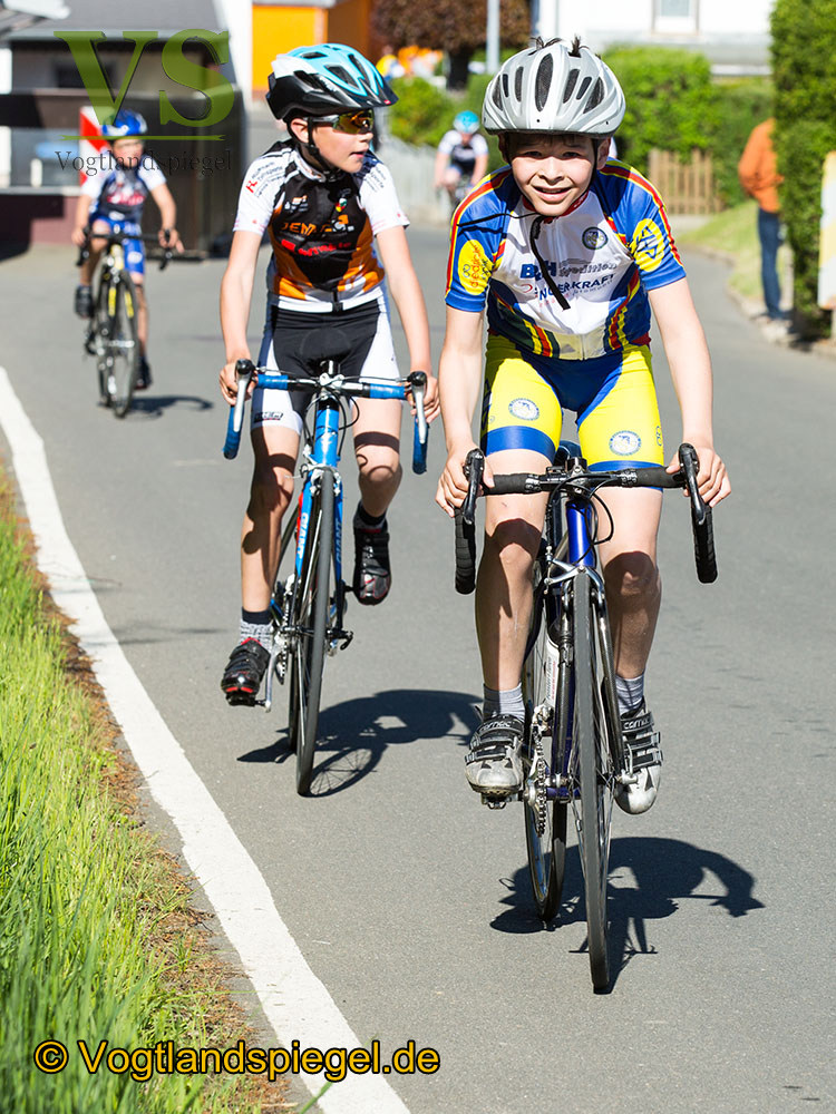 1. RSV 1886 Greiz e.V. führte Landesmeisterschaft im 1-er Straßenradsport durch
