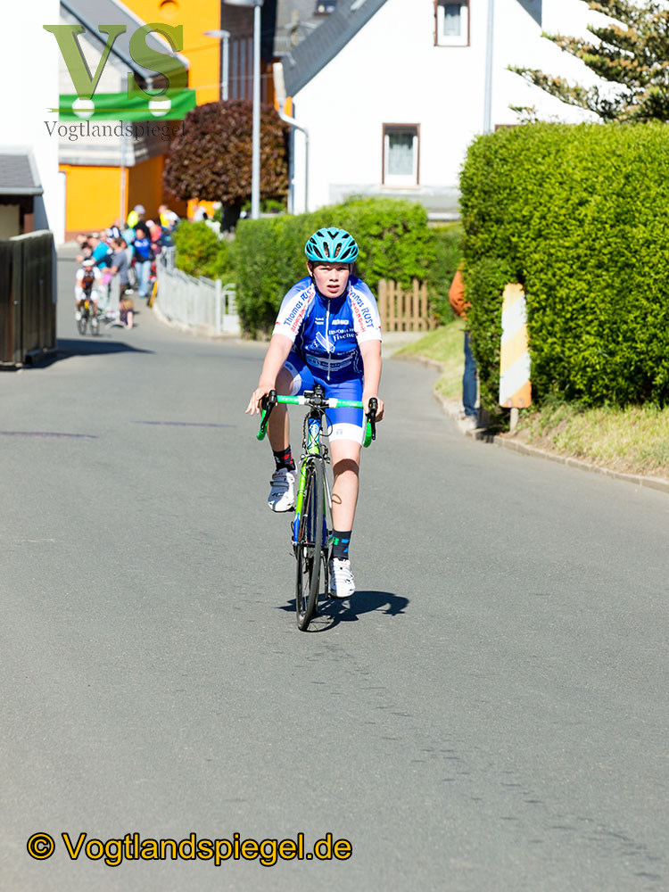 1. RSV 1886 Greiz e.V. führte Landesmeisterschaft im 1-er Straßenradsport durch