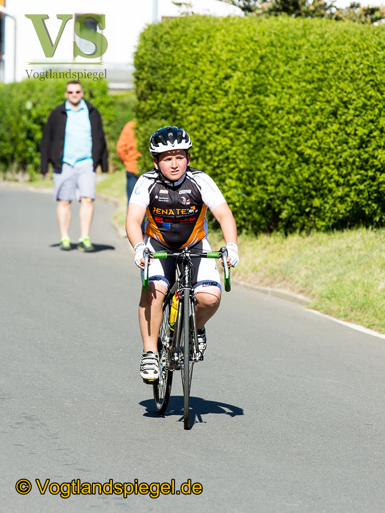 1. RSV 1886 Greiz e.V. führte Landesmeisterschaft im 1-er Straßenradsport durch
