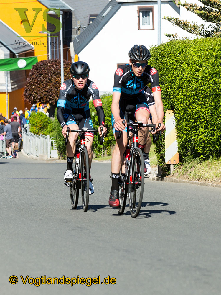 1. RSV 1886 Greiz e.V. führte Landesmeisterschaft im 1-er Straßenradsport durch