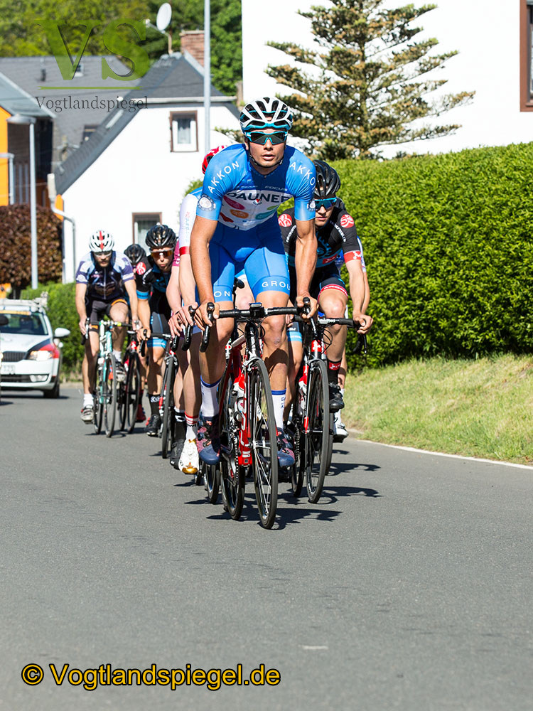 1. RSV 1886 Greiz e.V. führte Landesmeisterschaft im 1-er Straßenradsport durch