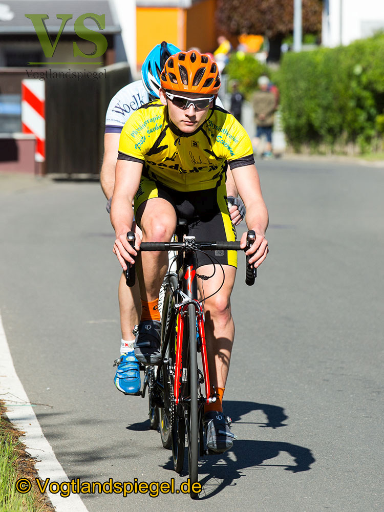 1. RSV 1886 Greiz e.V. führte Landesmeisterschaft im 1-er Straßenradsport durch