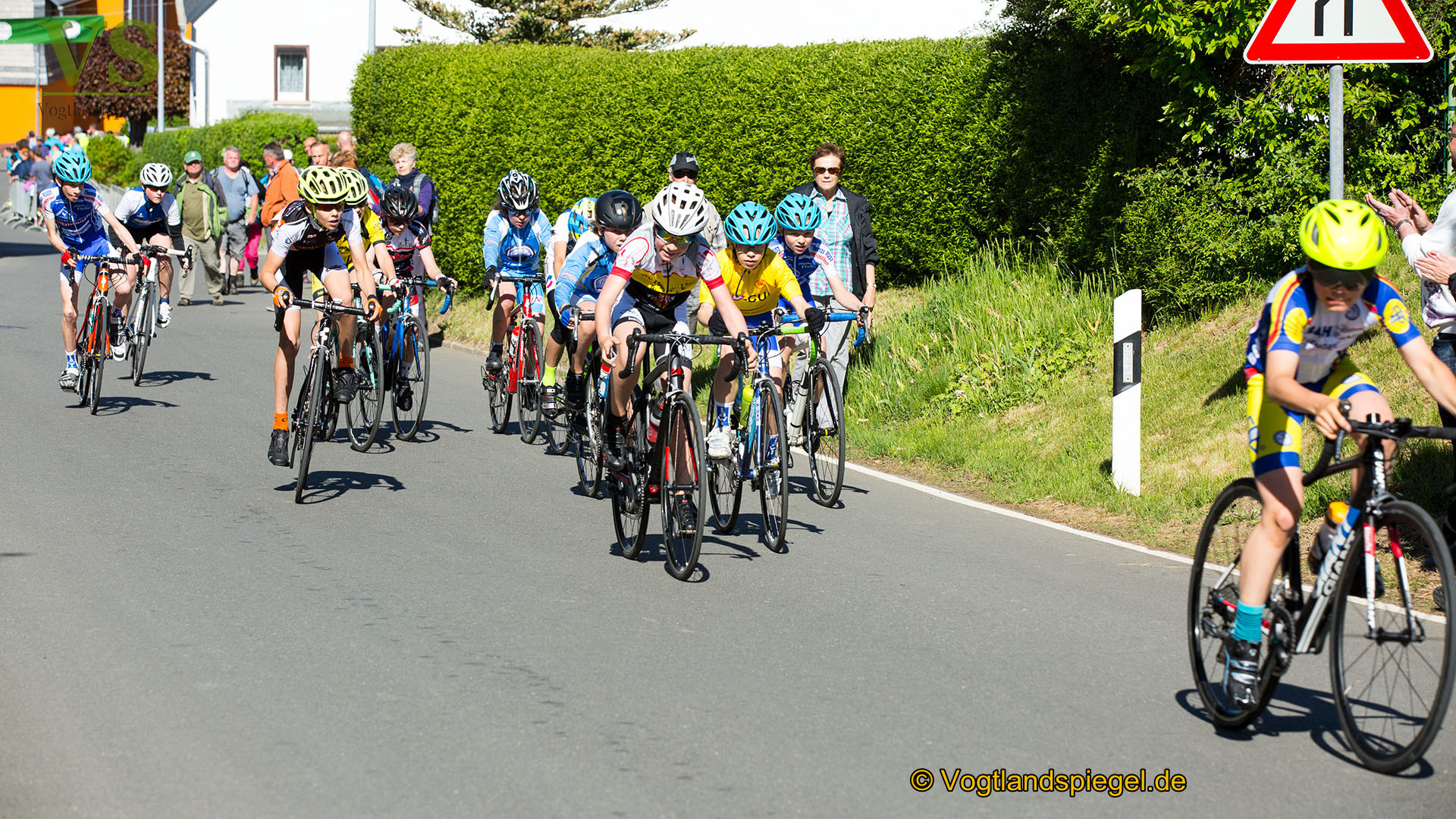 1. RSV 1886 Greiz e.V. führte Landesmeisterschaft im 1-er Straßenradsport durch