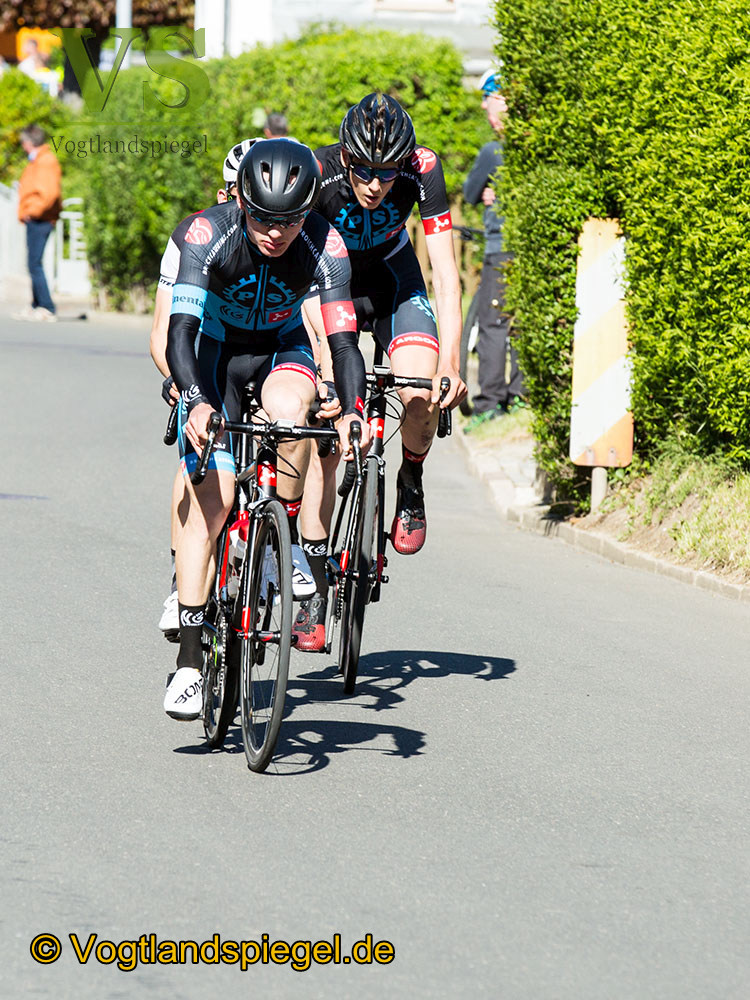 1. RSV 1886 Greiz e.V. führte Landesmeisterschaft im 1-er Straßenradsport durch