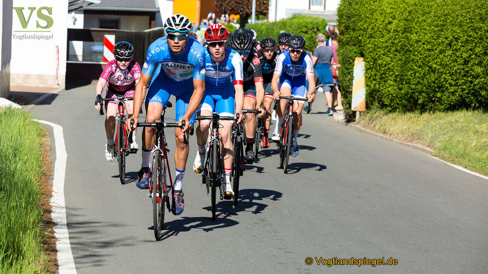 1. RSV 1886 Greiz e.V. führte Landesmeisterschaft im 1-er Straßenradsport durch