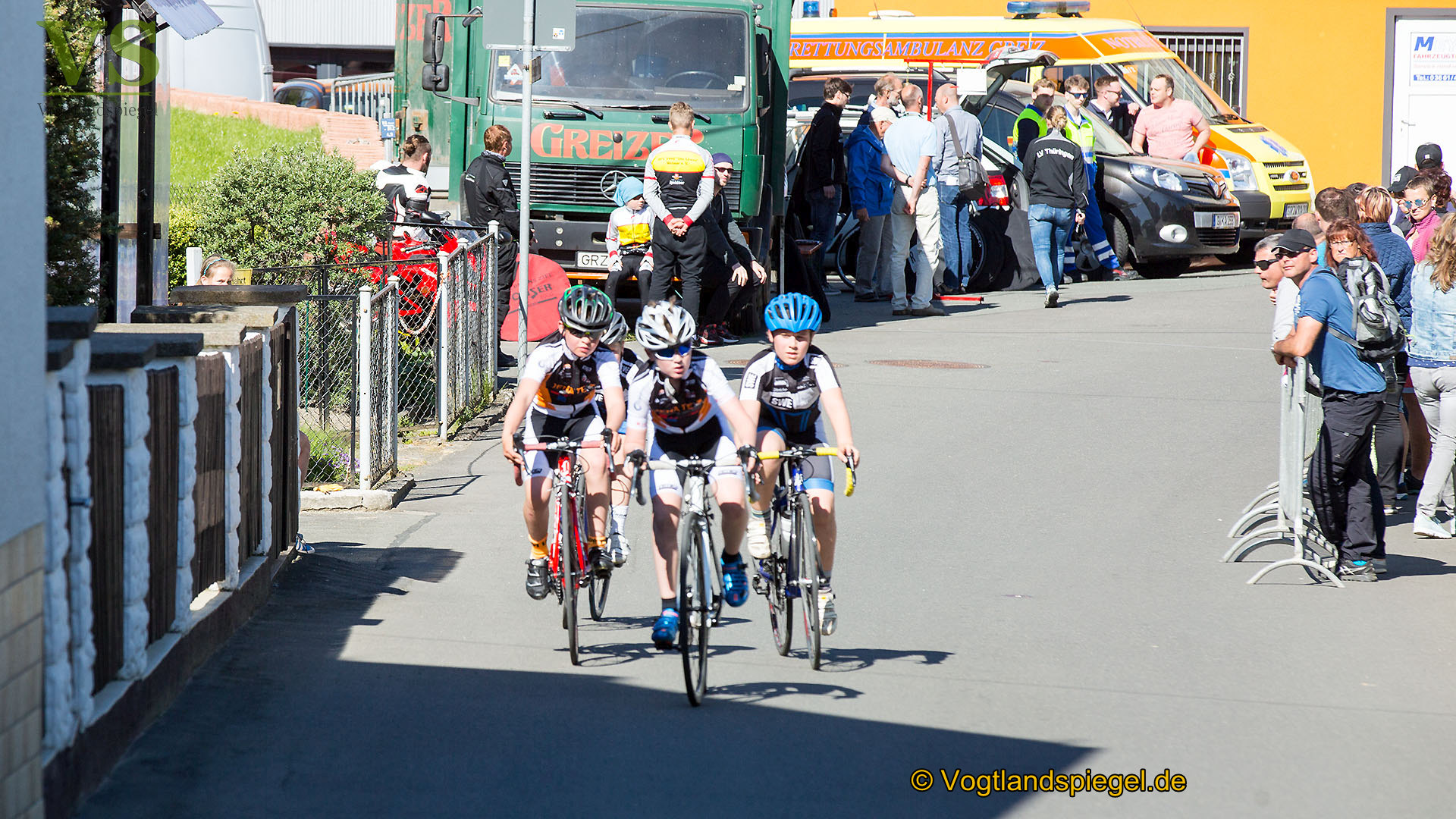 1. RSV 1886 Greiz e.V. führte Landesmeisterschaft im 1-er Straßenradsport durch