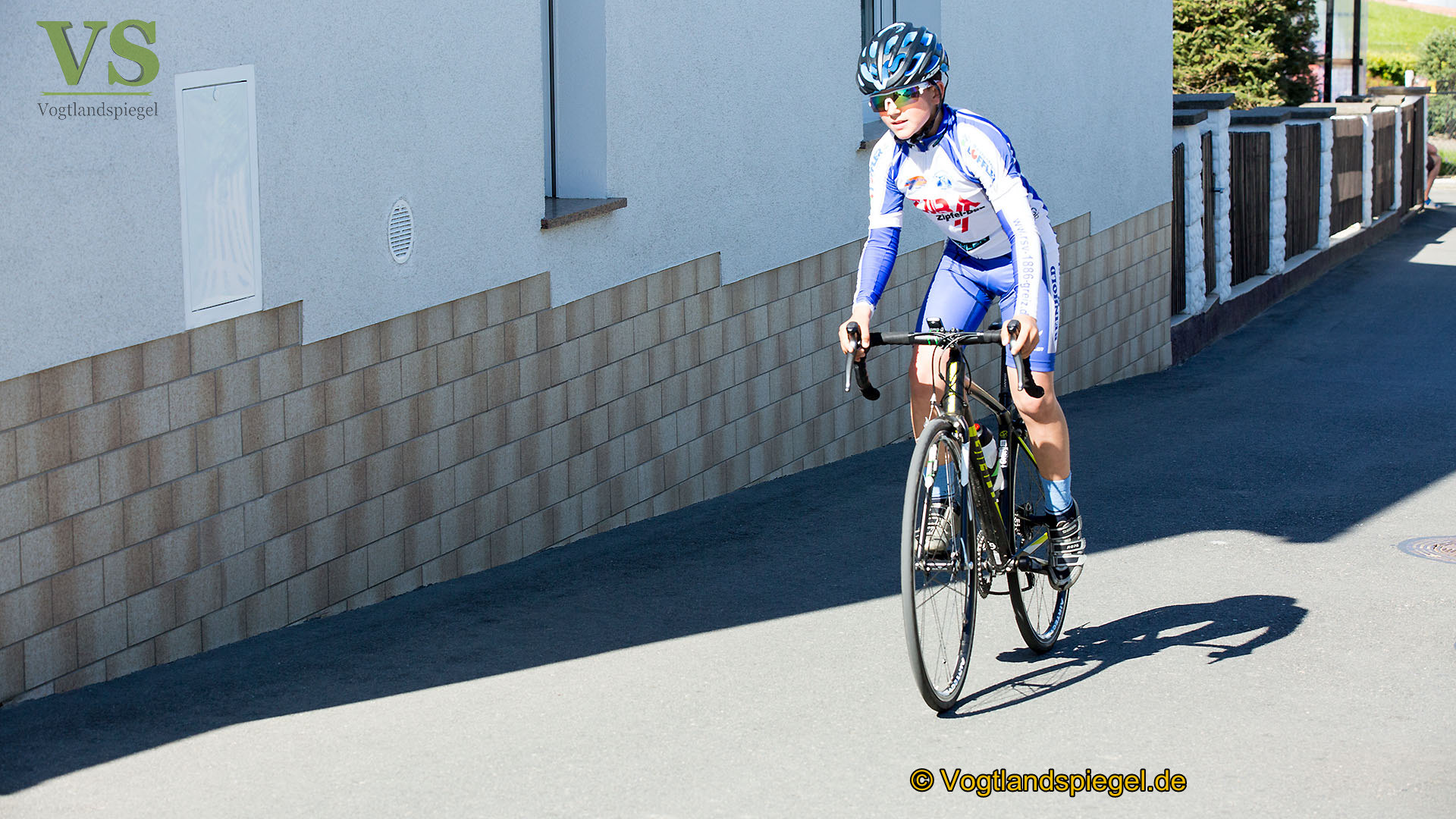 1. RSV 1886 Greiz e.V. führte Landesmeisterschaft im 1-er Straßenradsport durch