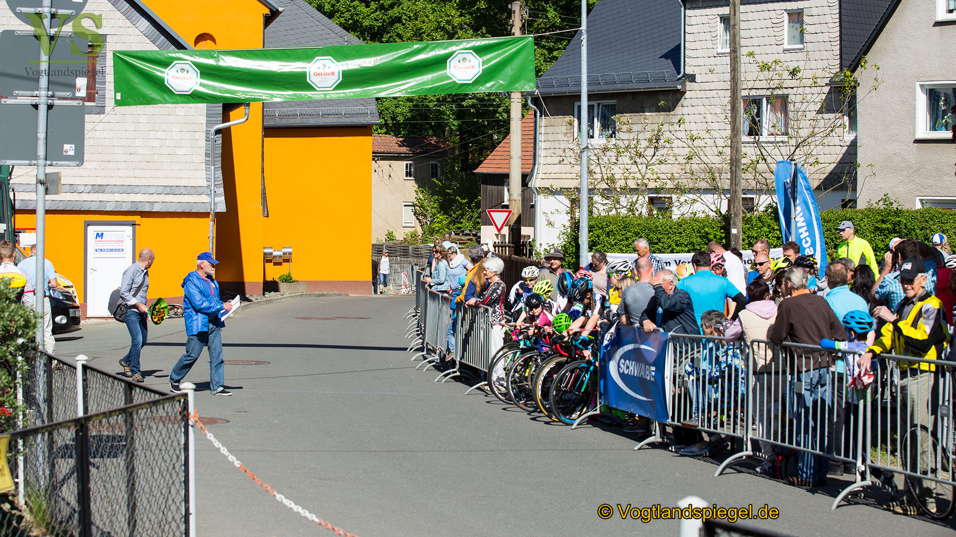 1. RSV 1886 Greiz e.V. führte Landesmeisterschaft im 1-er Straßenradsport durch