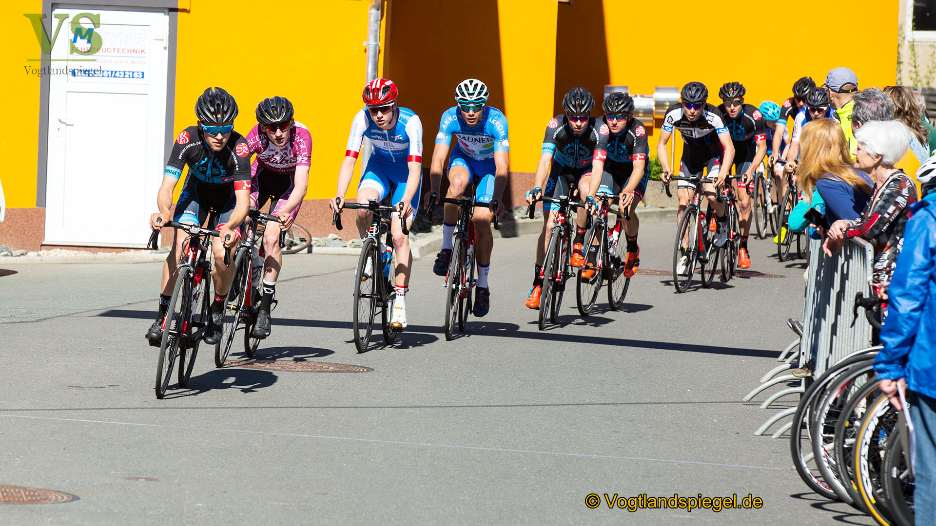 1. RSV 1886 Greiz e.V. führte Landesmeisterschaft im 1-er Straßenradsport durch