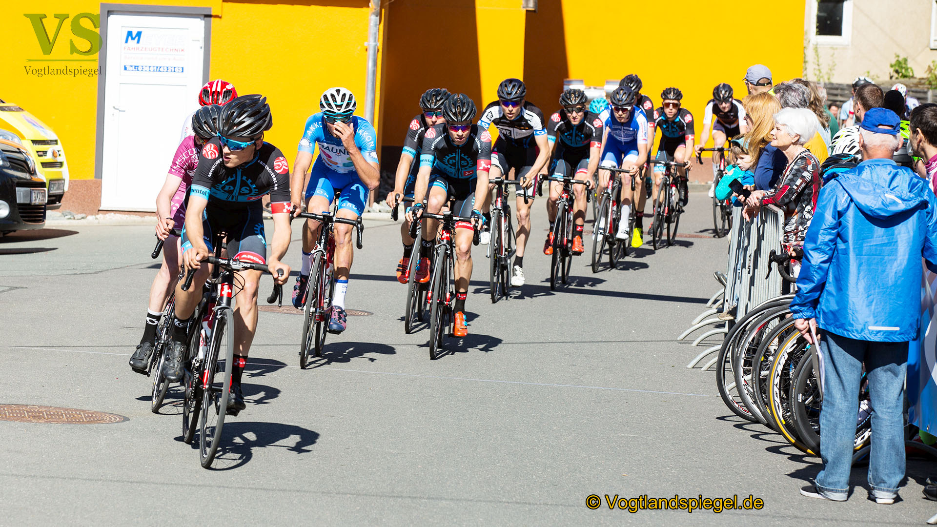 1. RSV 1886 Greiz e.V. führte Landesmeisterschaft im 1-er Straßenradsport durch