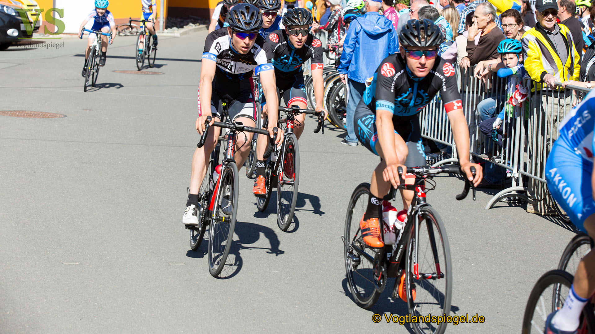 1. RSV 1886 Greiz e.V. führte Landesmeisterschaft im 1-er Straßenradsport durch
