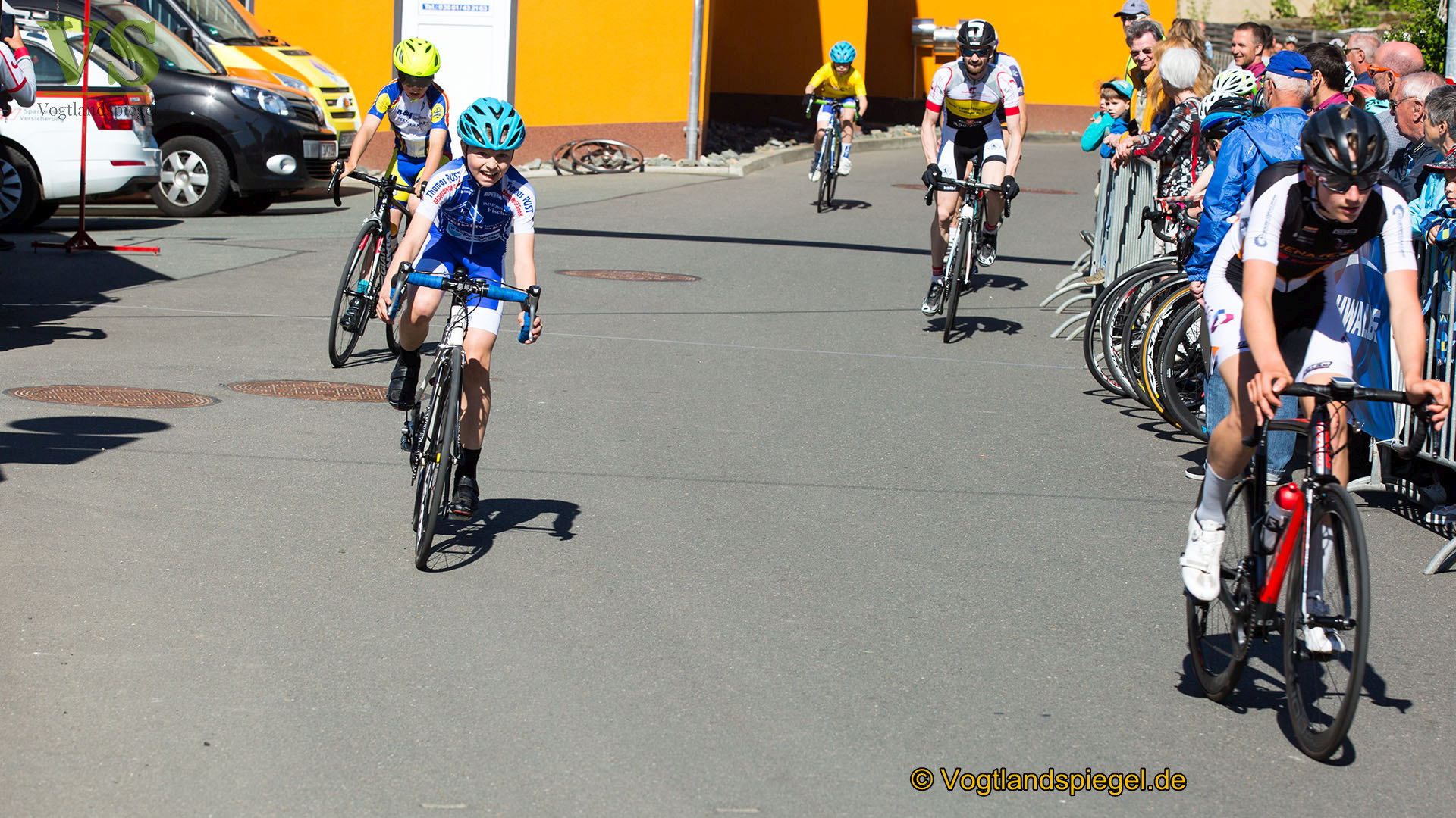 1. RSV 1886 Greiz e.V. führte Landesmeisterschaft im 1-er Straßenradsport durch