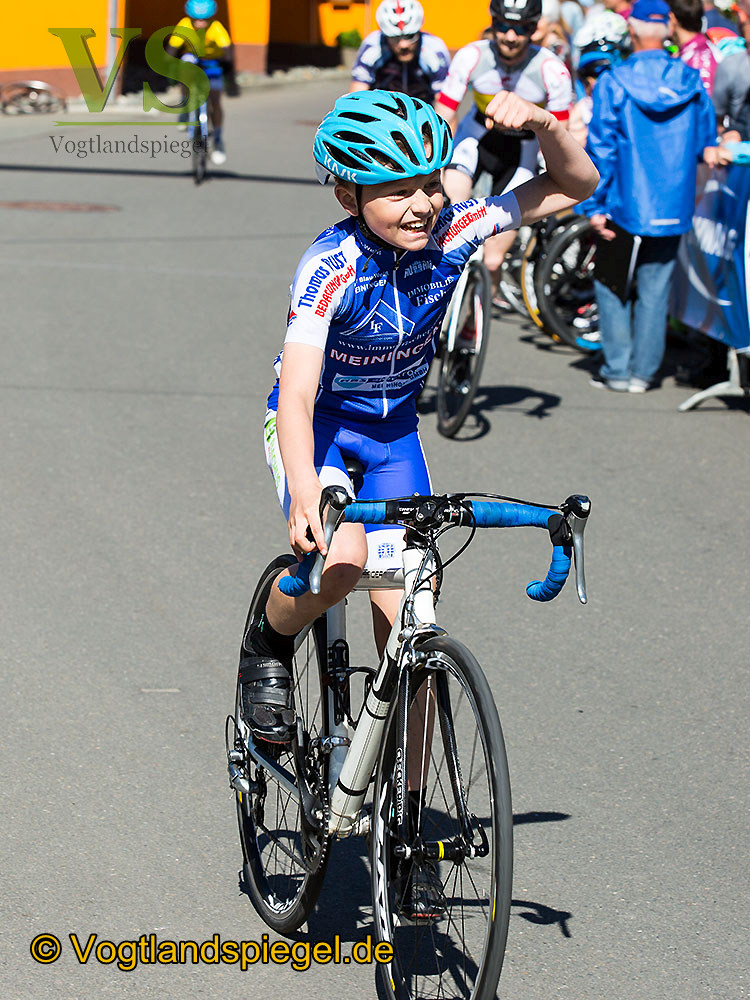 1. RSV 1886 Greiz e.V. führte Landesmeisterschaft im 1-er Straßenradsport durch