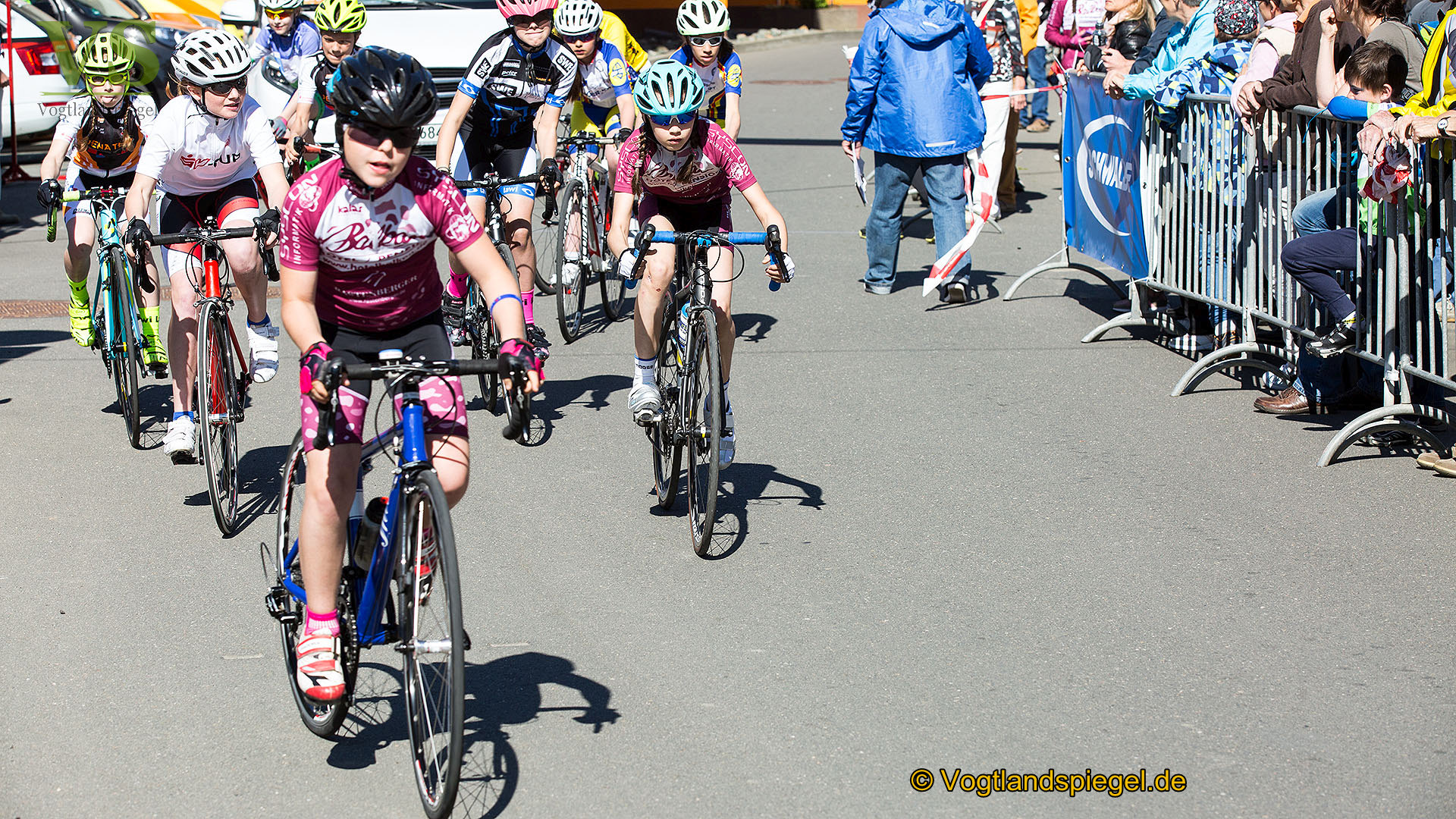 1. RSV 1886 Greiz e.V. führte Landesmeisterschaft im 1-er Straßenradsport durch