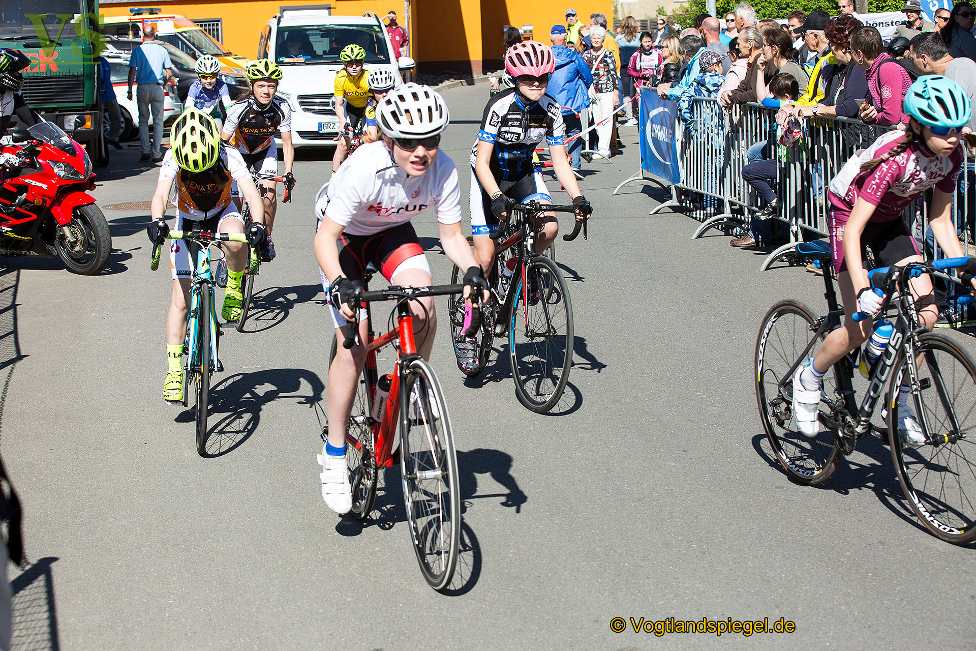 1. RSV 1886 Greiz e.V. führte Landesmeisterschaft im 1-er Straßenradsport durch