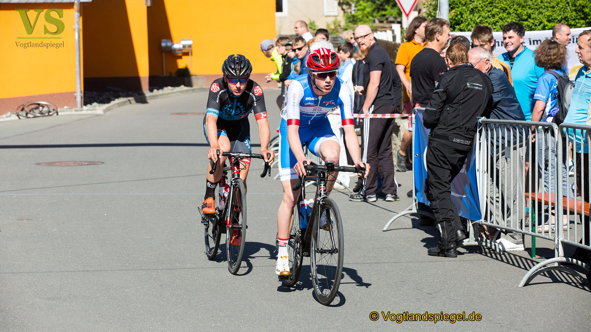1. RSV 1886 Greiz e.V. führte Landesmeisterschaft im 1-er Straßenradsport durch