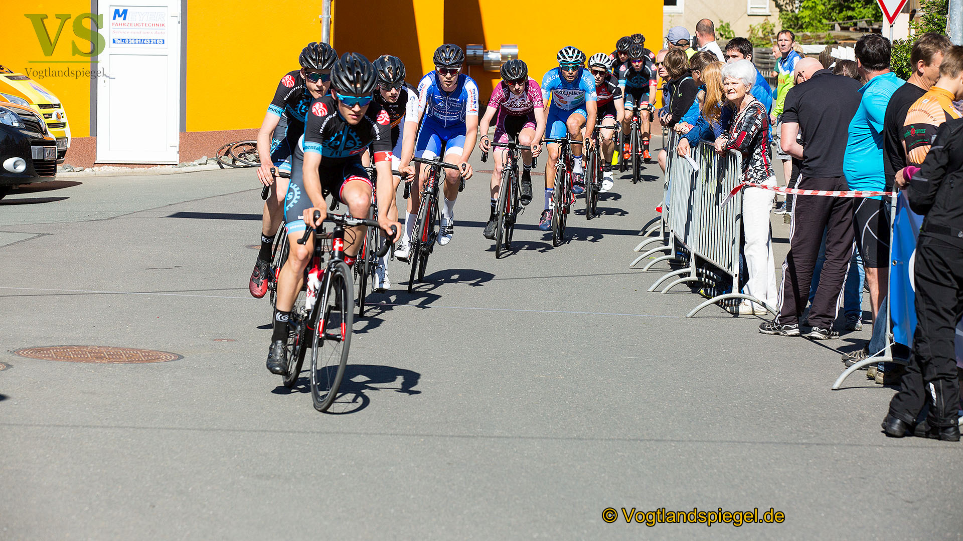 1. RSV 1886 Greiz e.V. führte Landesmeisterschaft im 1-er Straßenradsport durch