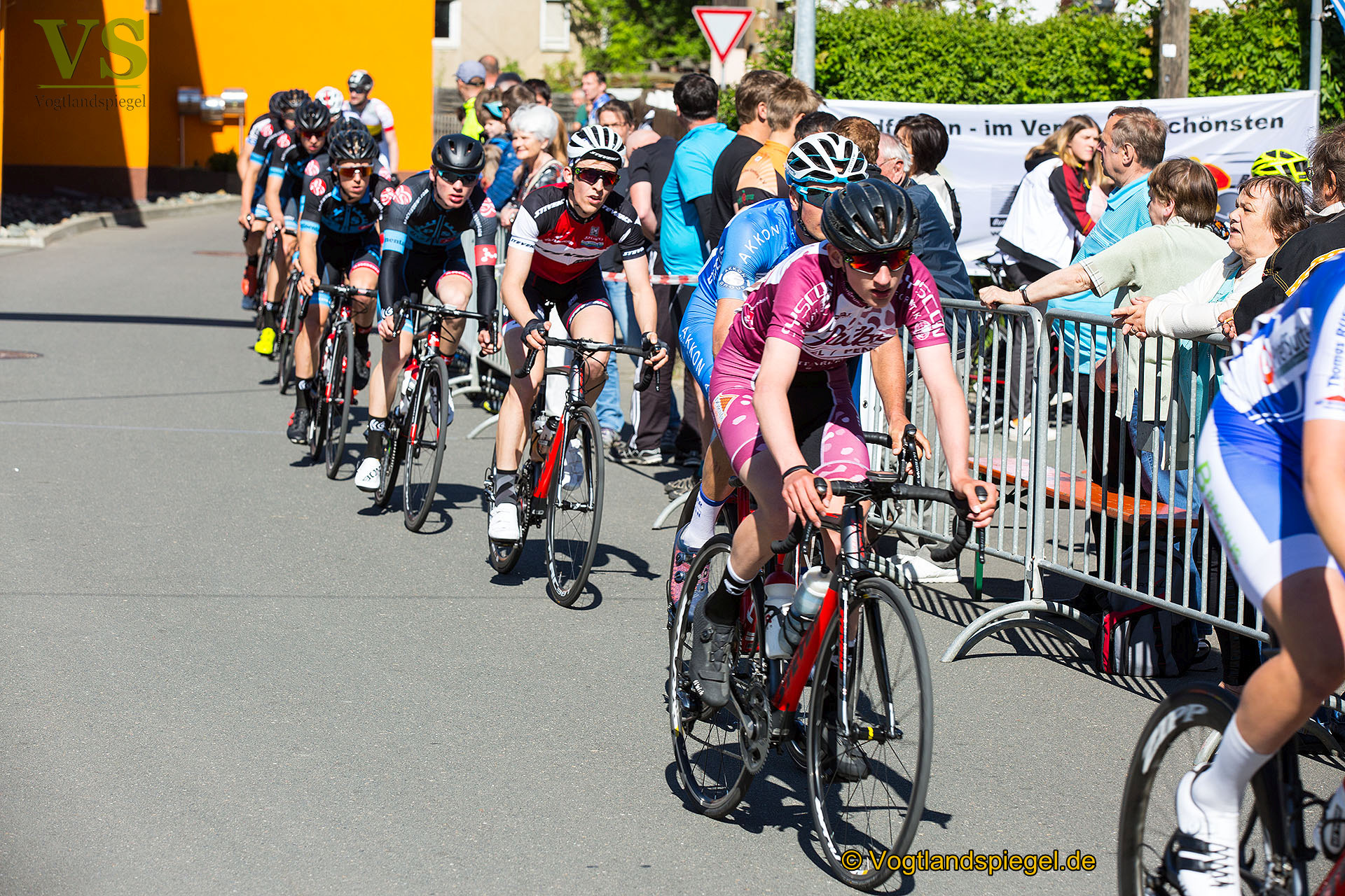 1. RSV 1886 Greiz e.V. führte Landesmeisterschaft im 1-er Straßenradsport durch
