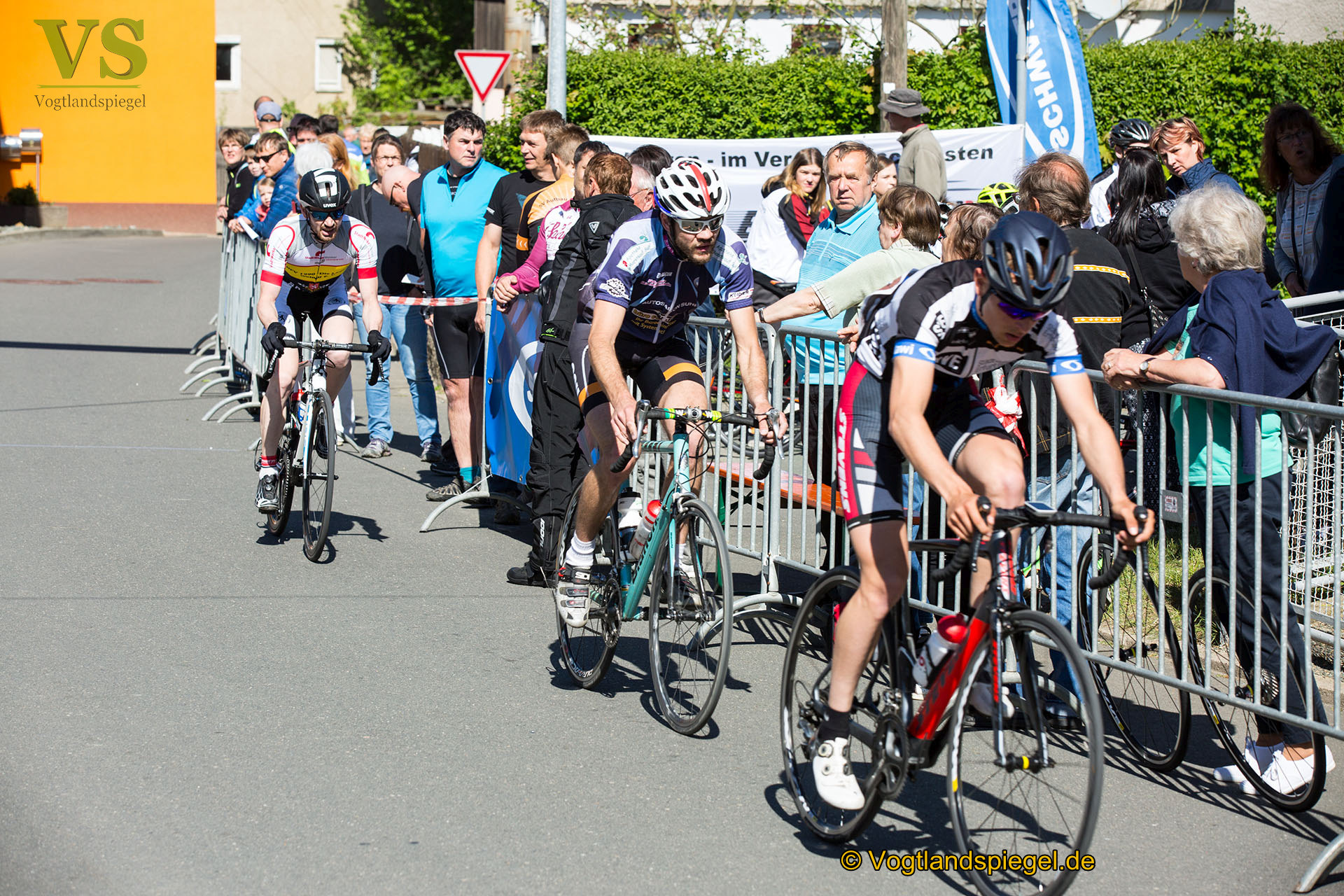 1. RSV 1886 Greiz e.V. führte Landesmeisterschaft im 1-er Straßenradsport durch