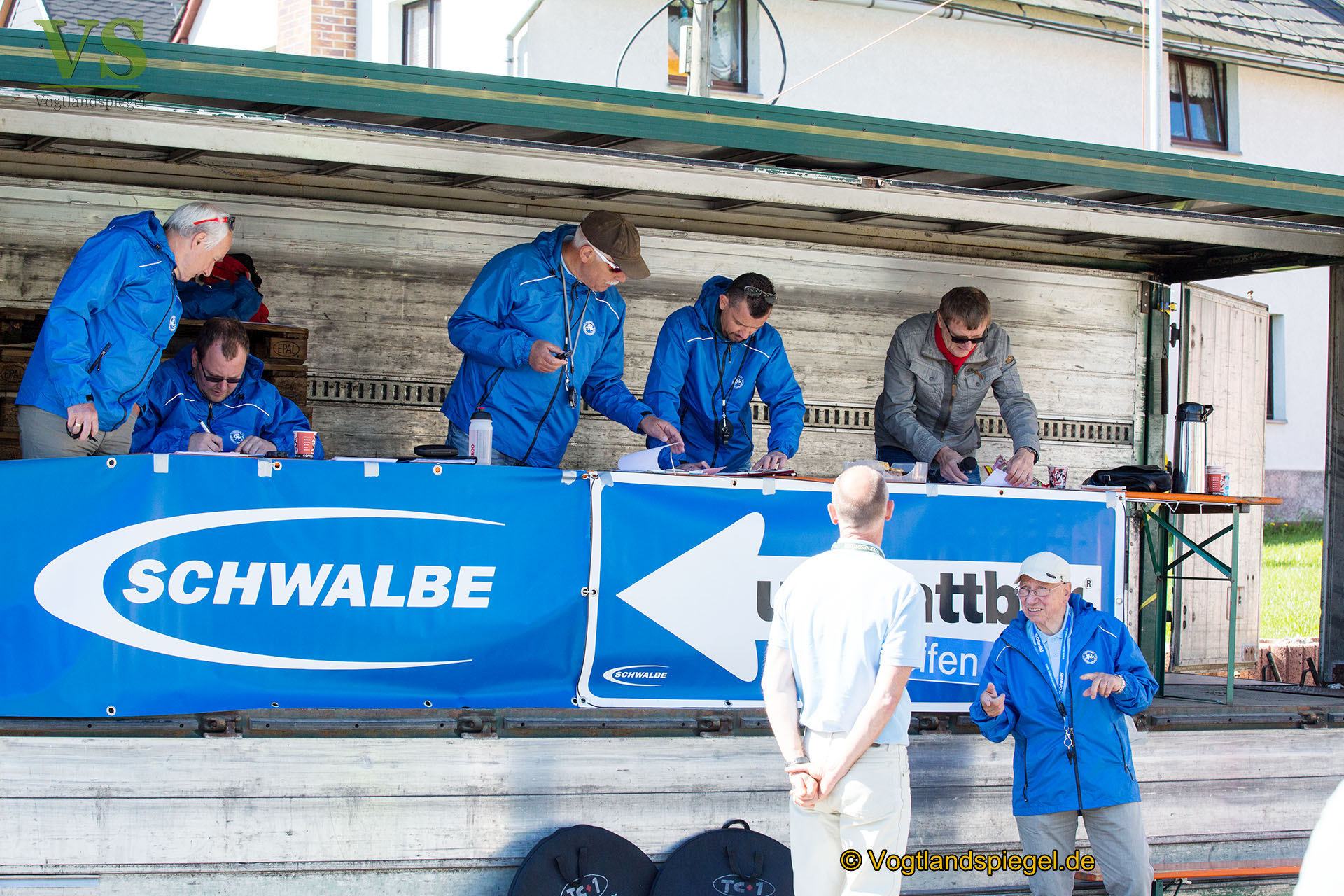 1. RSV 1886 Greiz e.V. führte Landesmeisterschaft im 1-er Straßenradsport durch