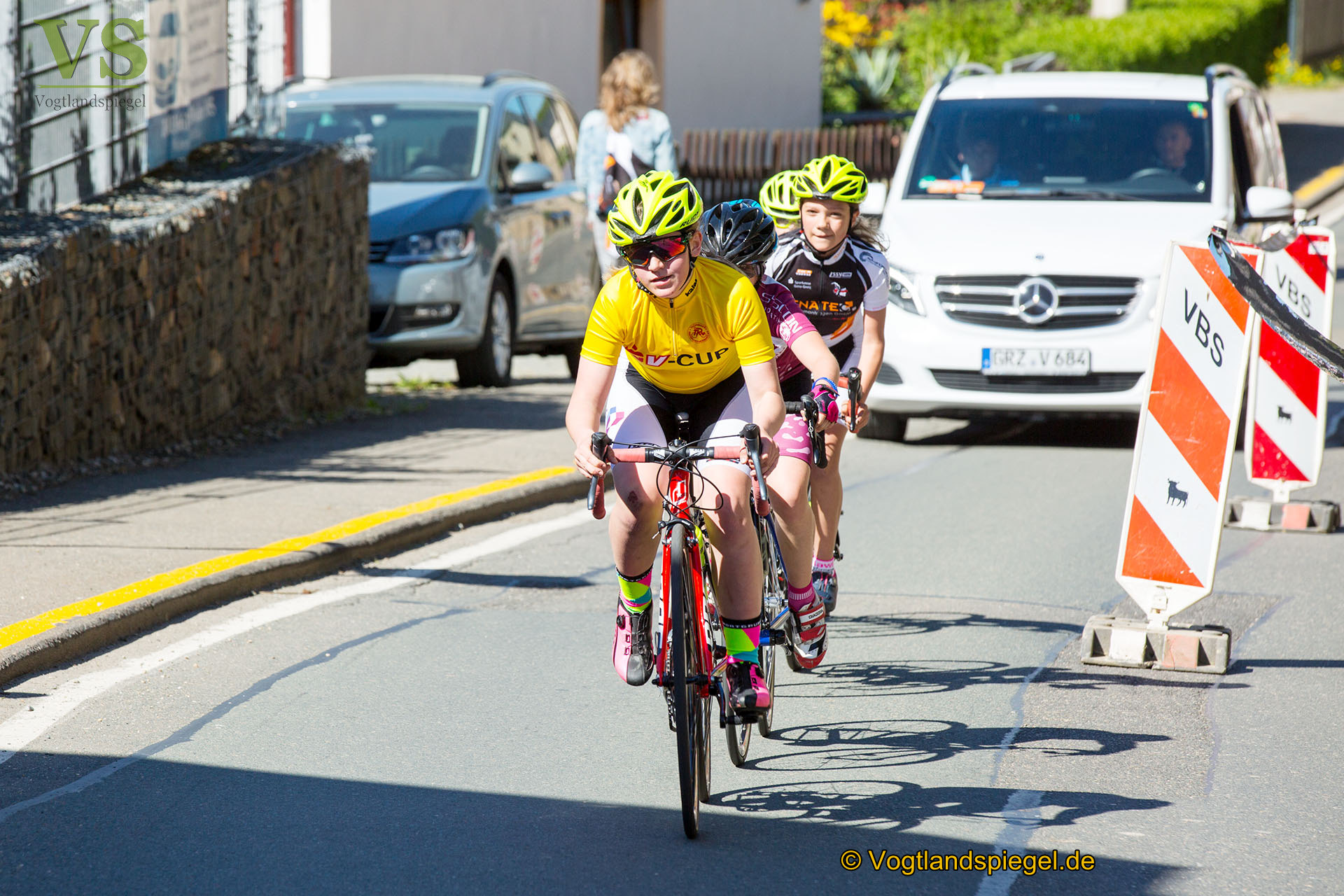1. RSV 1886 Greiz e.V. führte Landesmeisterschaft im 1-er Straßenradsport durch
