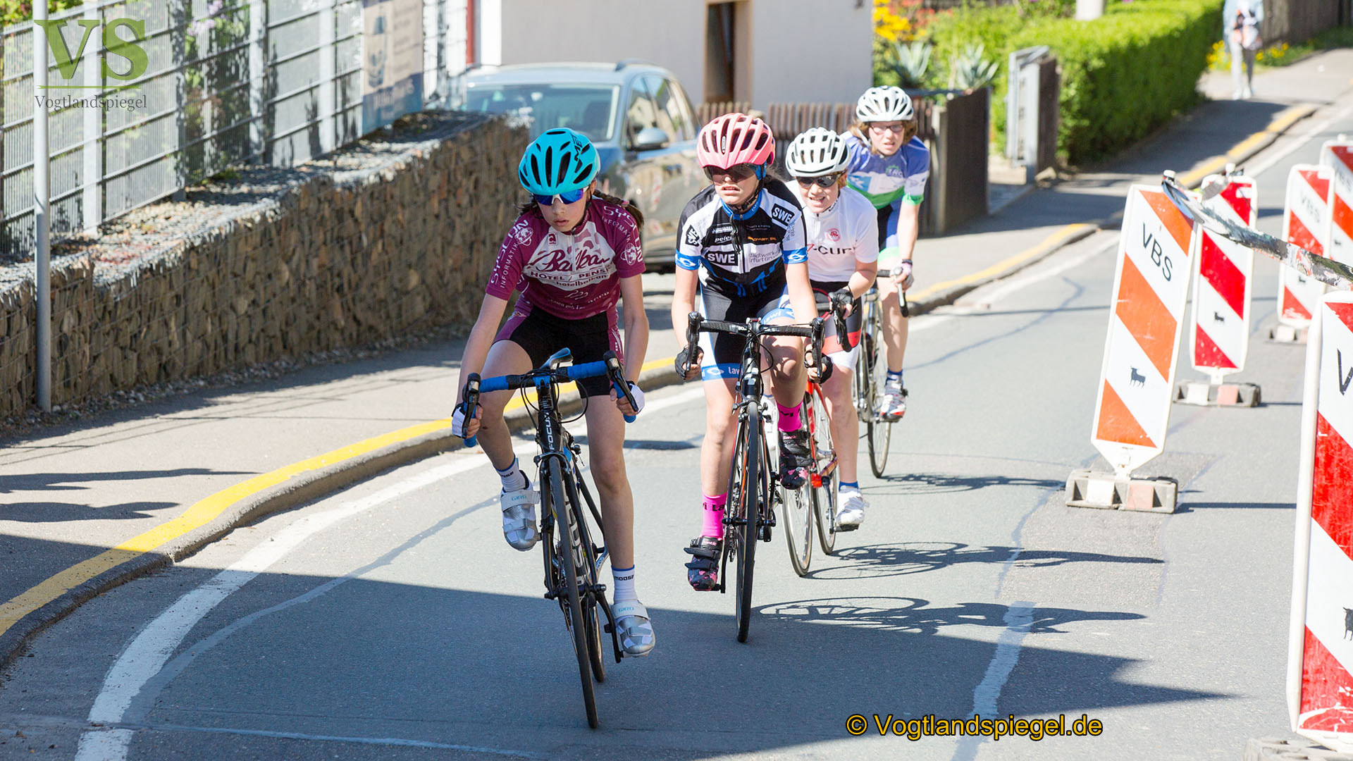 1. RSV 1886 Greiz e.V. führte Landesmeisterschaft im 1-er Straßenradsport durch