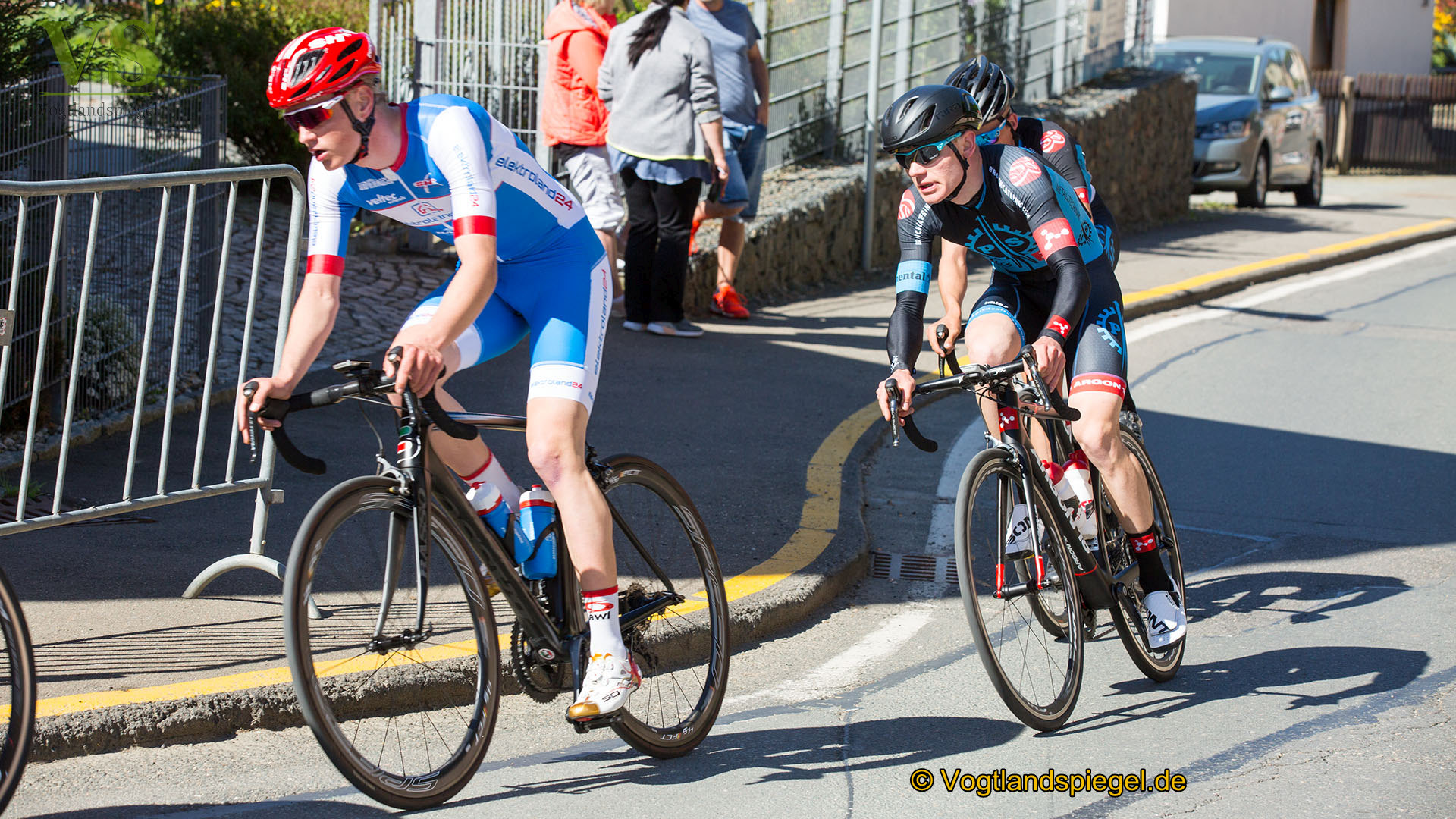 1. RSV 1886 Greiz e.V. führte Landesmeisterschaft im 1-er Straßenradsport durch