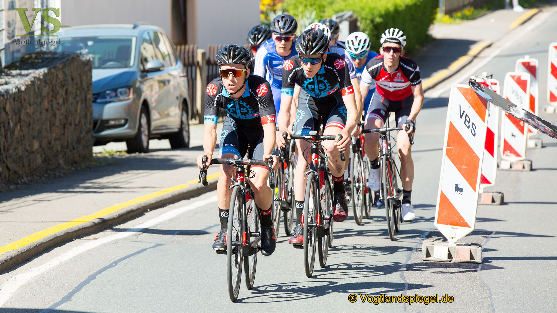 1. RSV 1886 Greiz e.V. führte Landesmeisterschaft im 1-er Straßenradsport durch