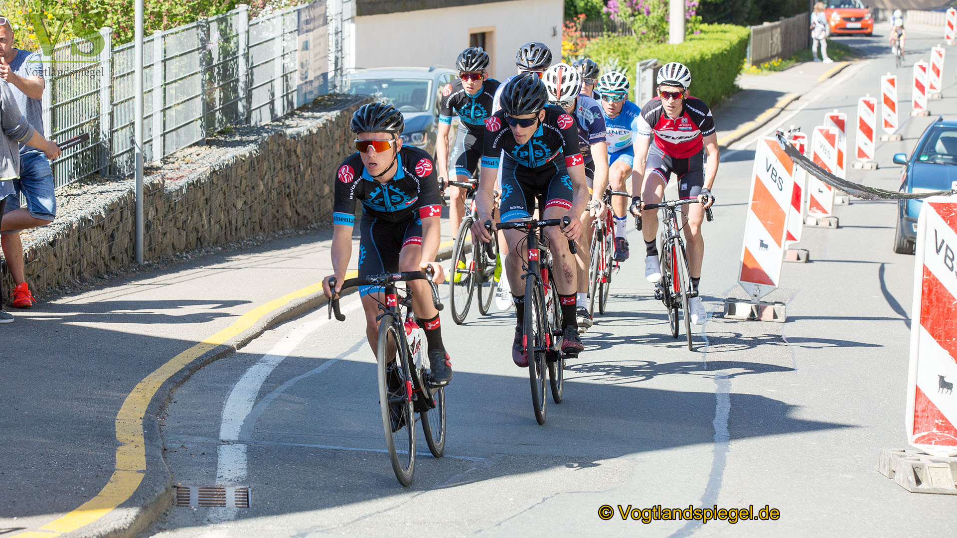 1. RSV 1886 Greiz e.V. führte Landesmeisterschaft im 1-er Straßenradsport durch