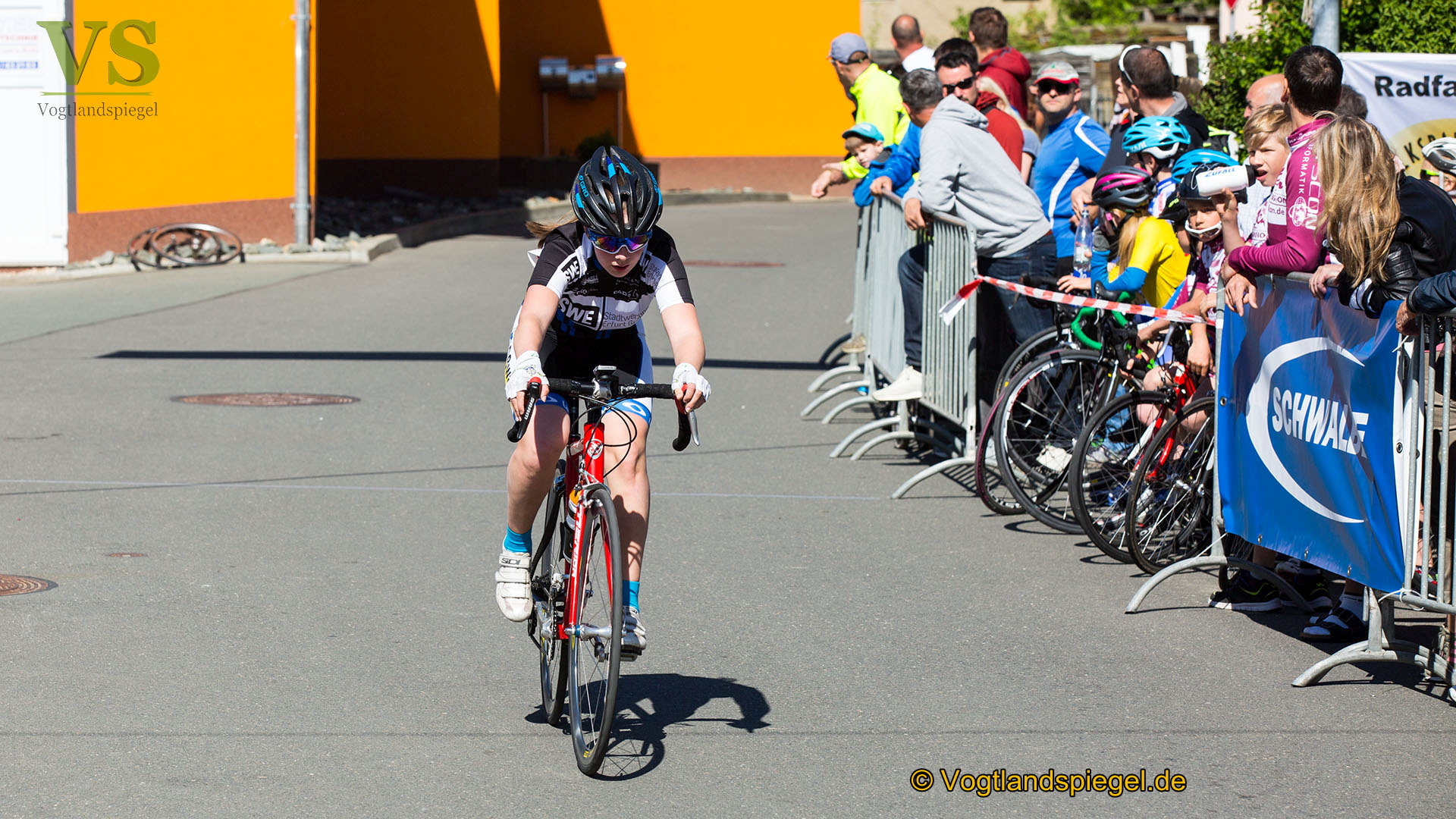1. RSV 1886 Greiz e.V. führte Landesmeisterschaft im 1-er Straßenradsport durch