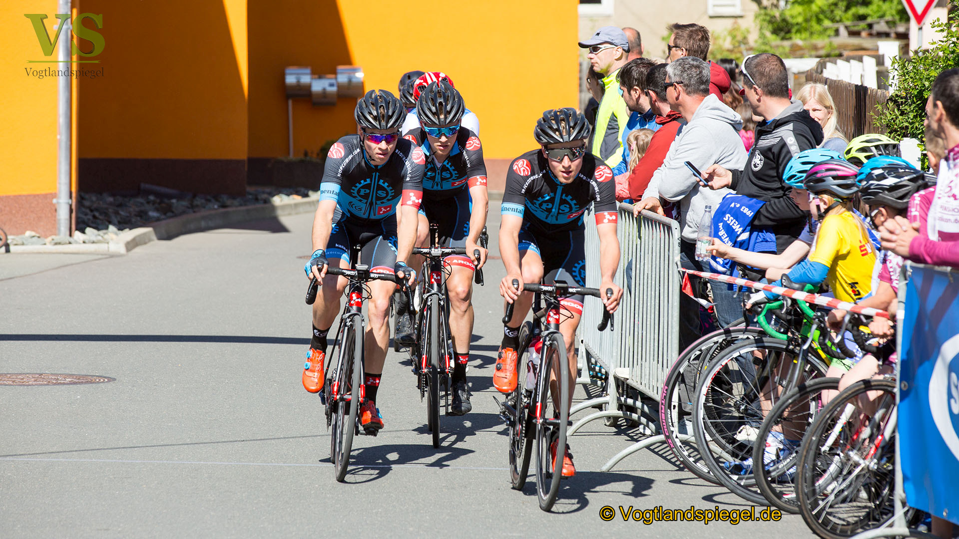 1. RSV 1886 Greiz e.V. führte Landesmeisterschaft im 1-er Straßenradsport durch