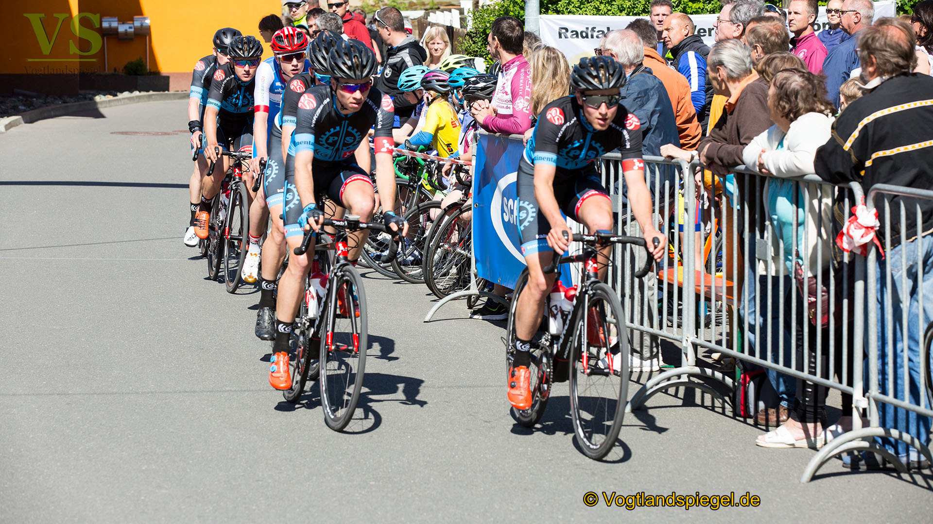 1. RSV 1886 Greiz e.V. führte Landesmeisterschaft im 1-er Straßenradsport durch