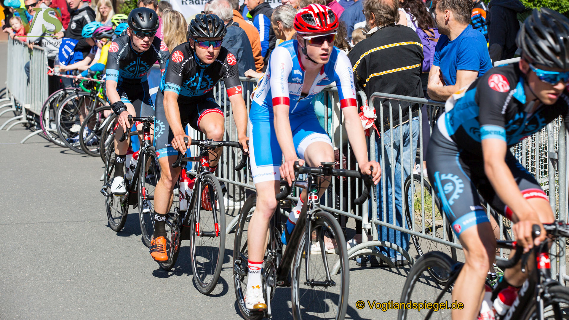 1. RSV 1886 Greiz e.V. führte Landesmeisterschaft im 1-er Straßenradsport durch