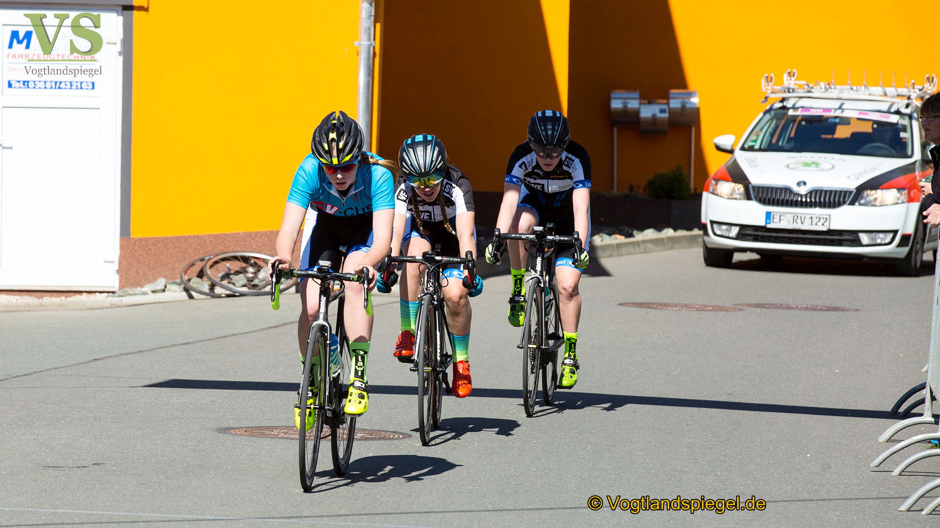 1. RSV 1886 Greiz e.V. führte Landesmeisterschaft im 1-er Straßenradsport durch