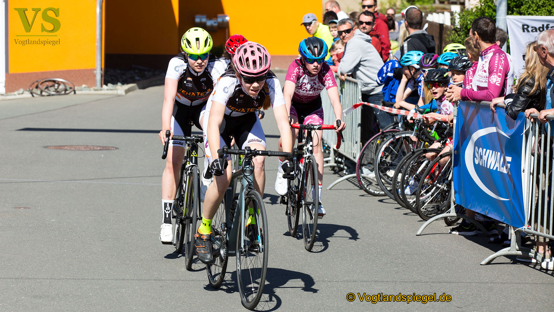 1. RSV 1886 Greiz e.V. führte Landesmeisterschaft im 1-er Straßenradsport durch