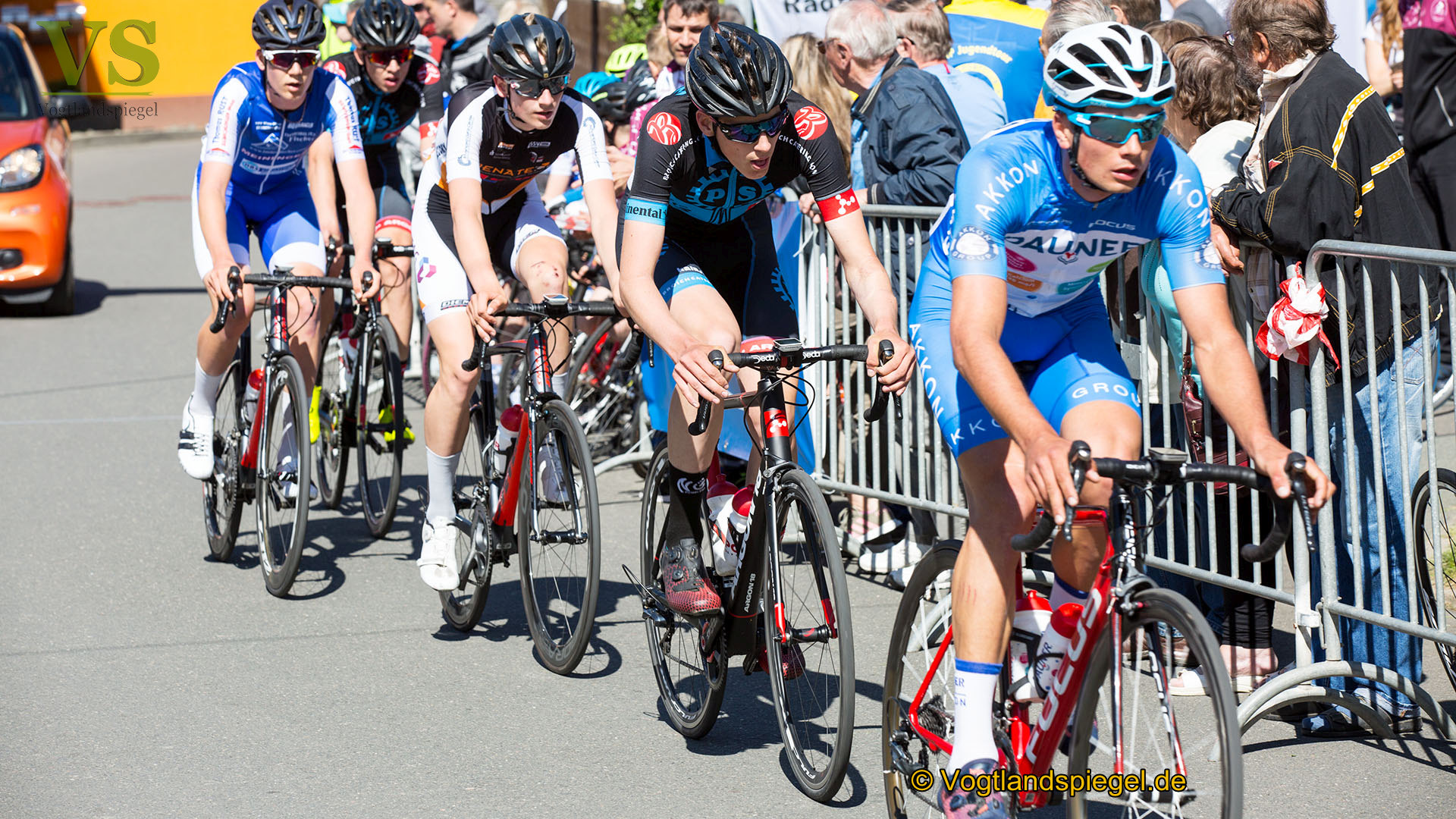 1. RSV 1886 Greiz e.V. führte Landesmeisterschaft im 1-er Straßenradsport durch