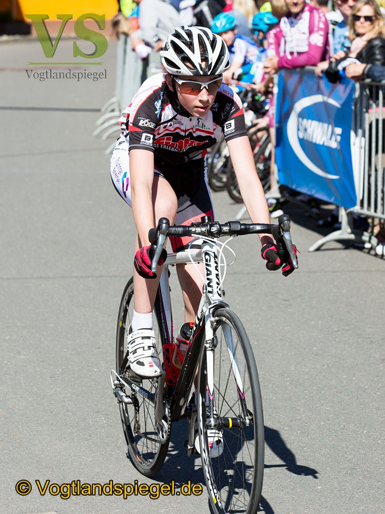 1. RSV 1886 Greiz e.V. führte Landesmeisterschaft im 1-er Straßenradsport durch