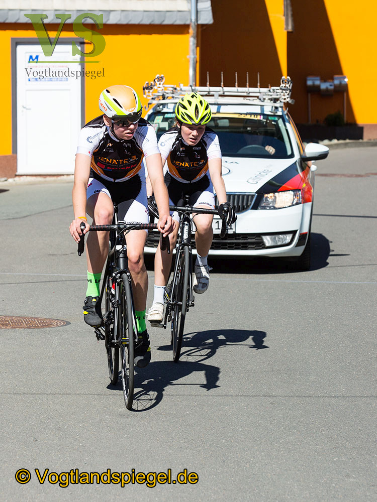 1. RSV 1886 Greiz e.V. führte Landesmeisterschaft im 1-er Straßenradsport durch