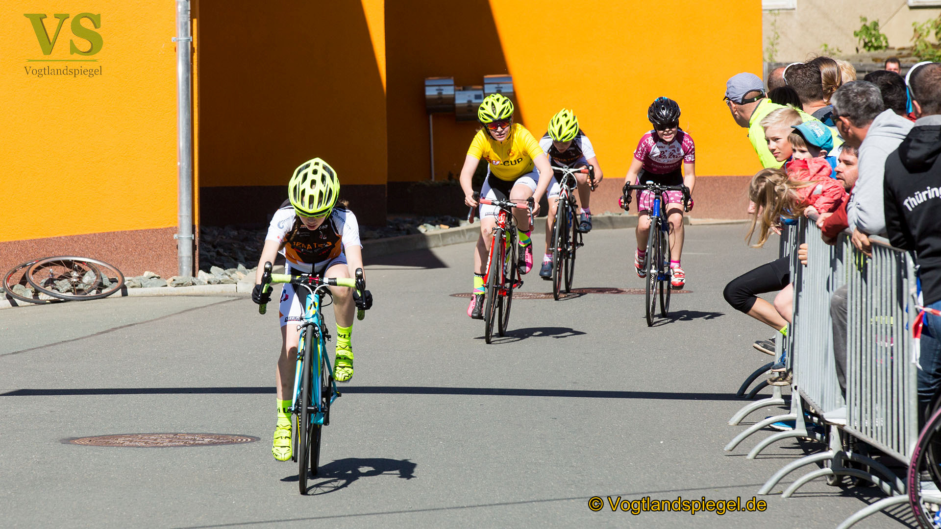 1. RSV 1886 Greiz e.V. führte Landesmeisterschaft im 1-er Straßenradsport durch