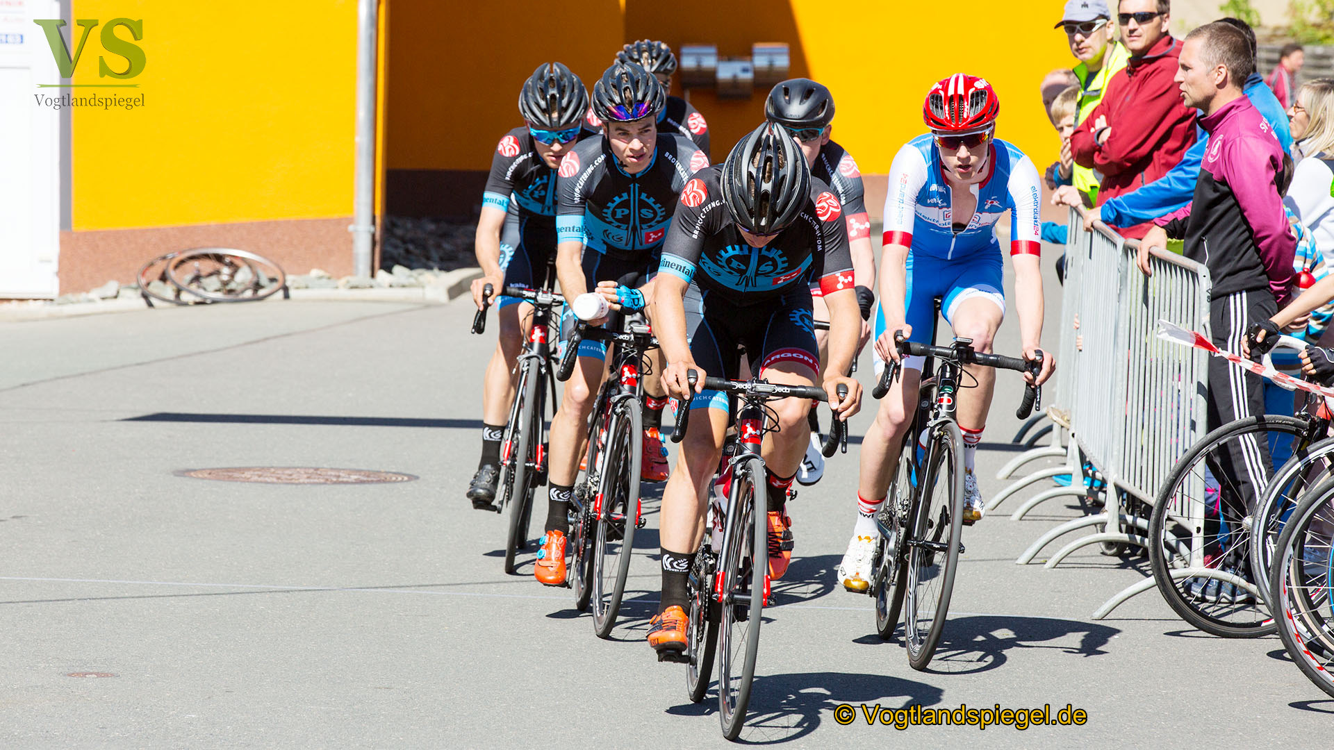 1. RSV 1886 Greiz e.V. führte Landesmeisterschaft im 1-er Straßenradsport durch