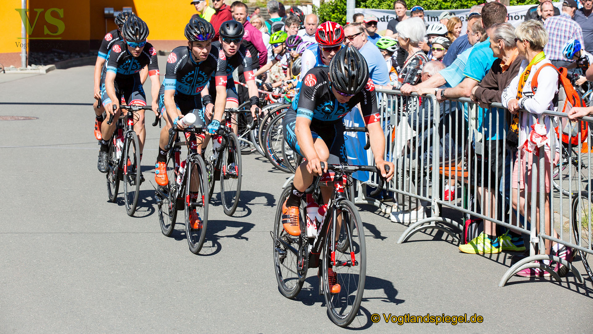 1. RSV 1886 Greiz e.V. führte Landesmeisterschaft im 1-er Straßenradsport durch