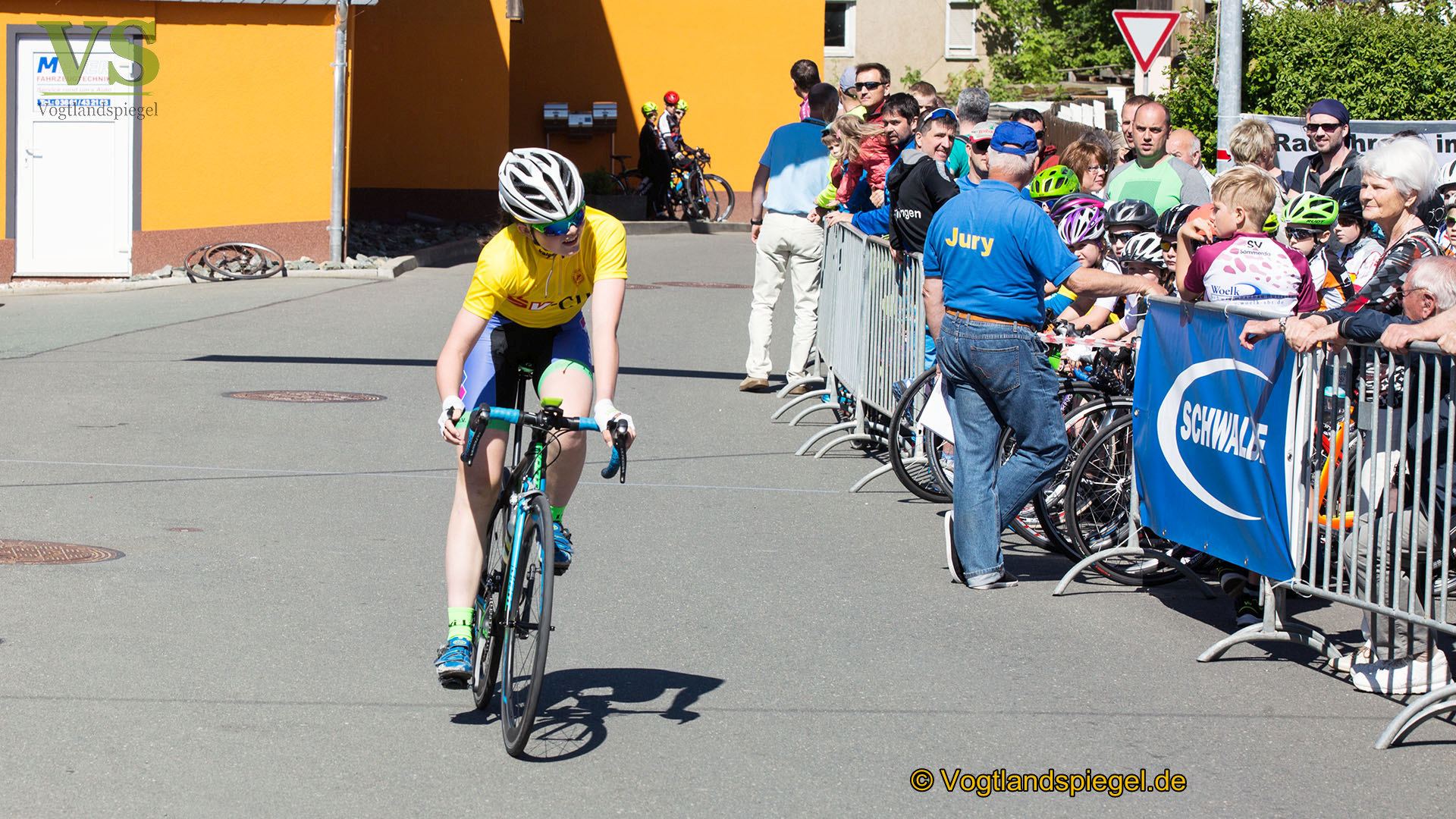 1. RSV 1886 Greiz e.V. führte Landesmeisterschaft im 1-er Straßenradsport durch