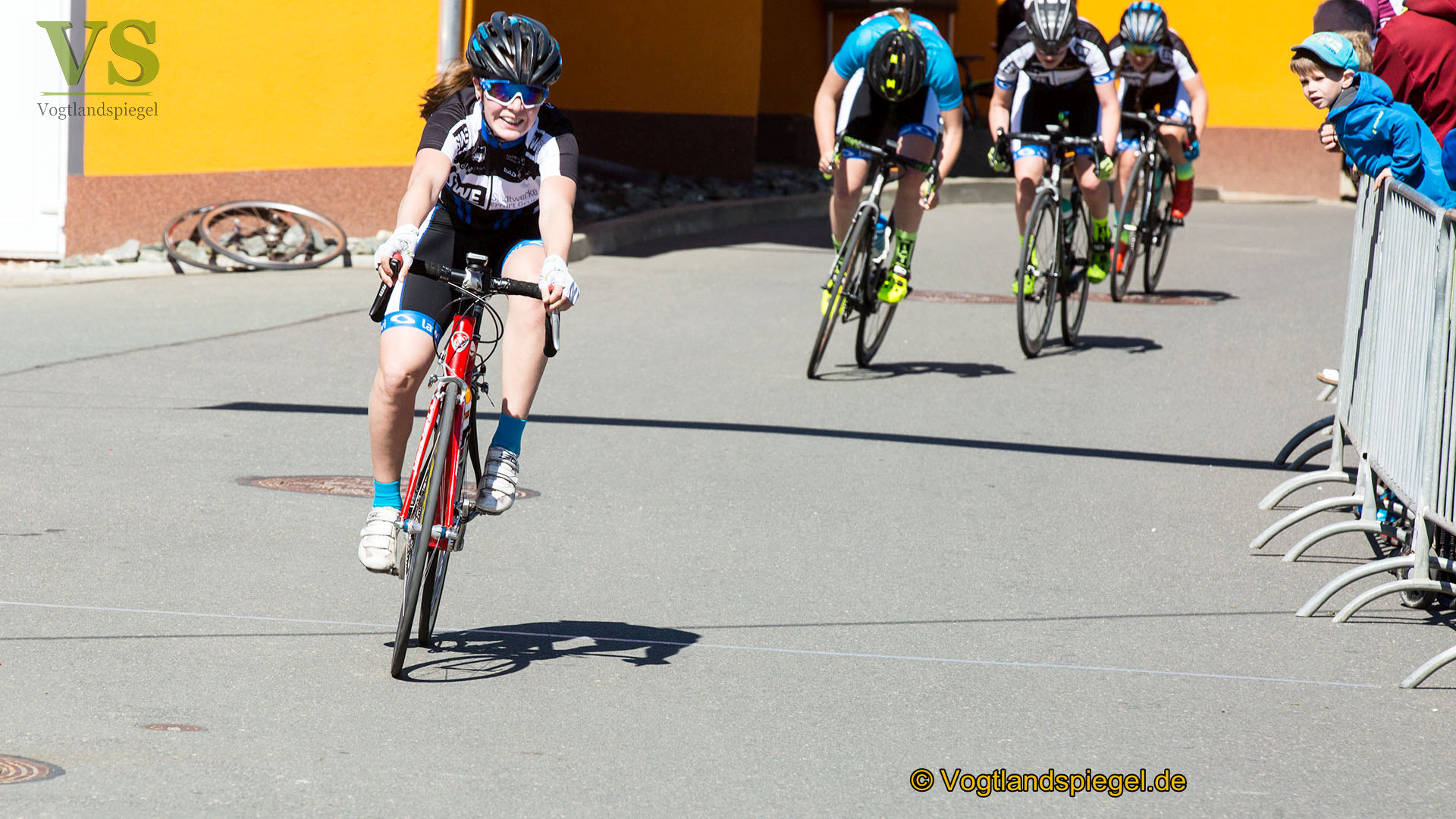 1. RSV 1886 Greiz e.V. führte Landesmeisterschaft im 1-er Straßenradsport durch