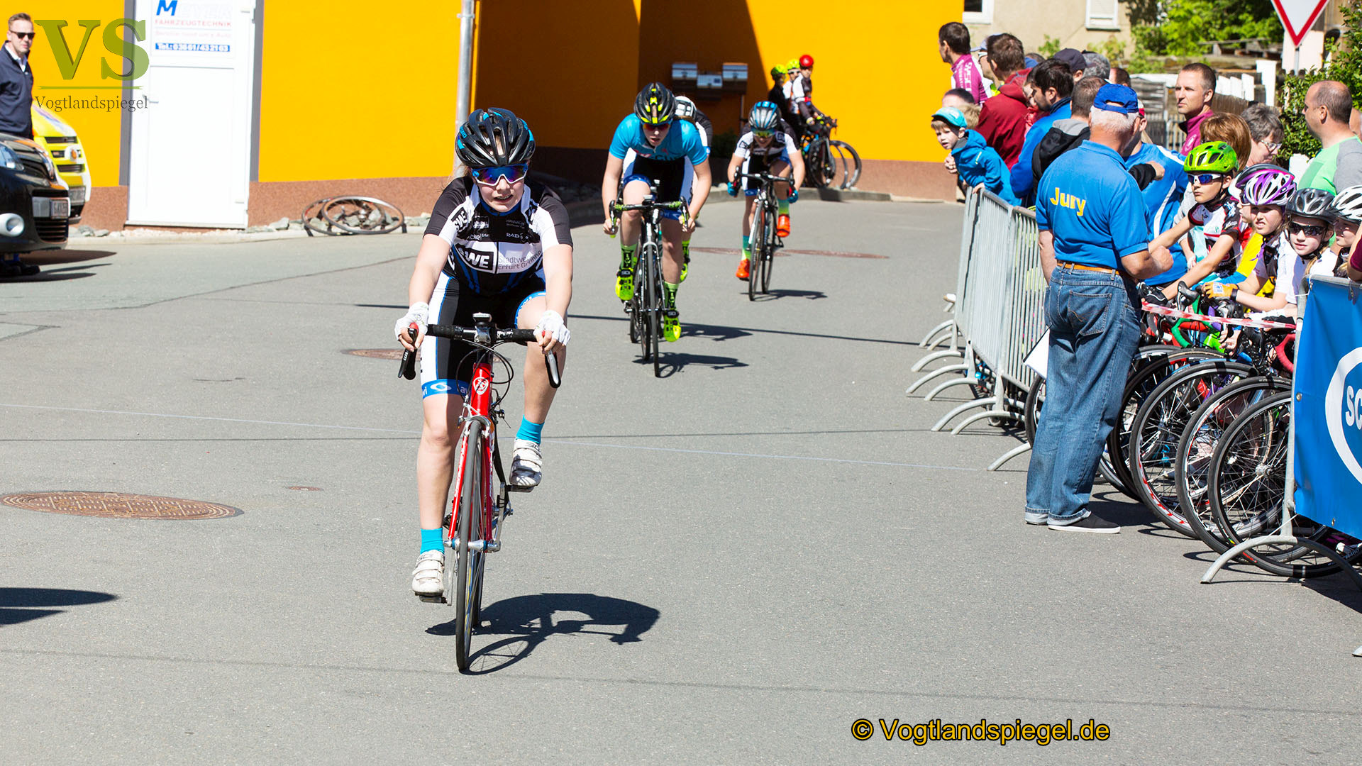 1. RSV 1886 Greiz e.V. führte Landesmeisterschaft im 1-er Straßenradsport durch