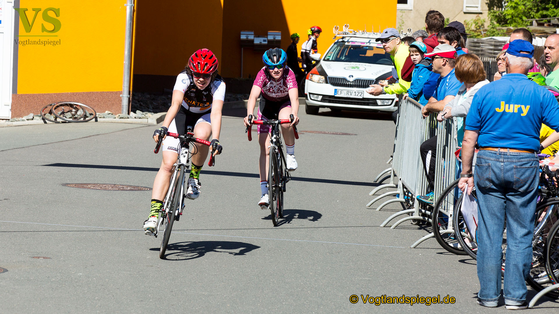 1. RSV 1886 Greiz e.V. führte Landesmeisterschaft im 1-er Straßenradsport durch