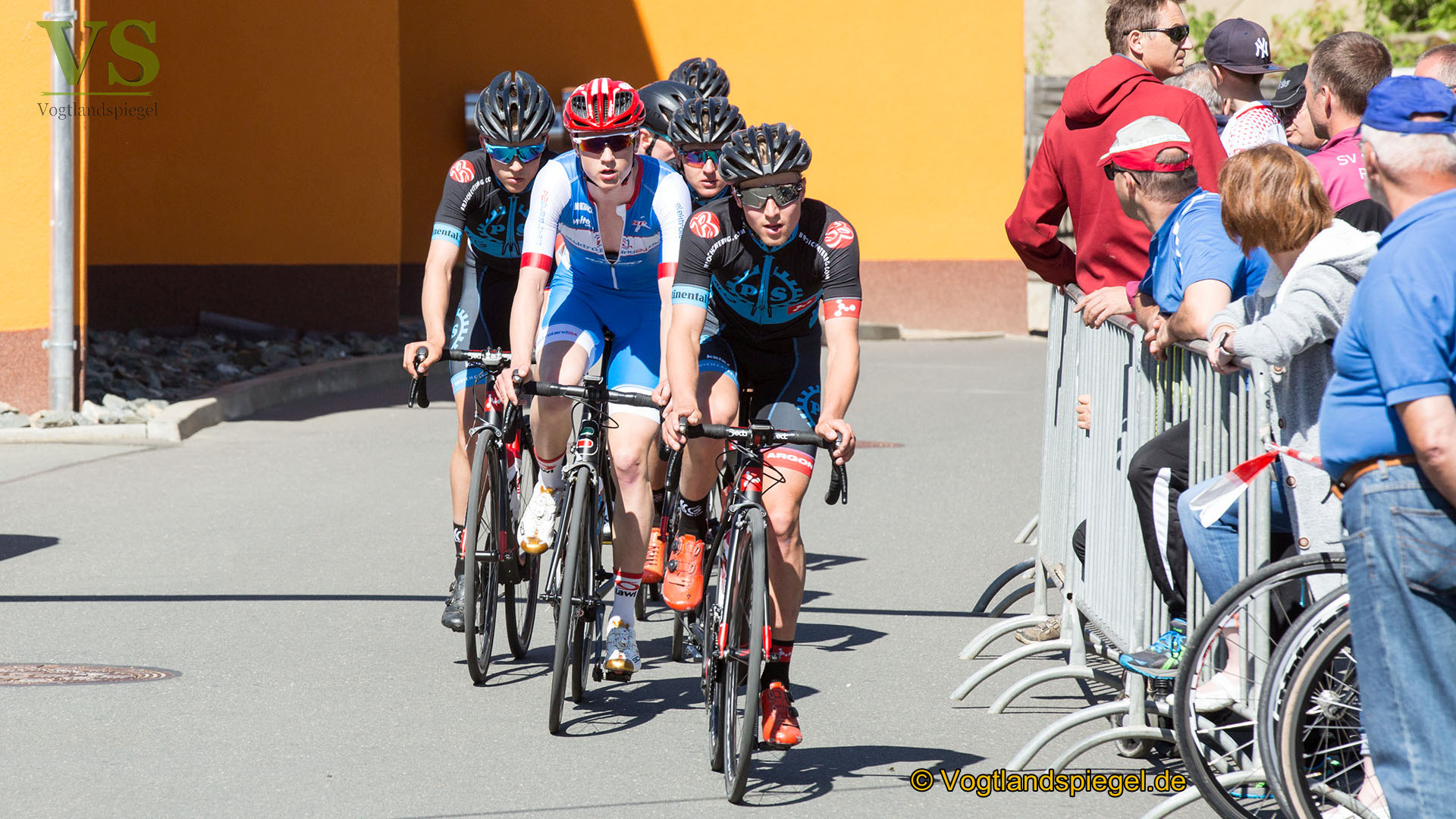 1. RSV 1886 Greiz e.V. führte Landesmeisterschaft im 1-er Straßenradsport durch