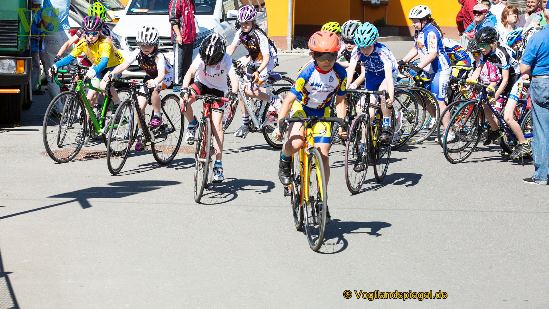 1. RSV 1886 Greiz e.V. führte Landesmeisterschaft im 1-er Straßenradsport durch