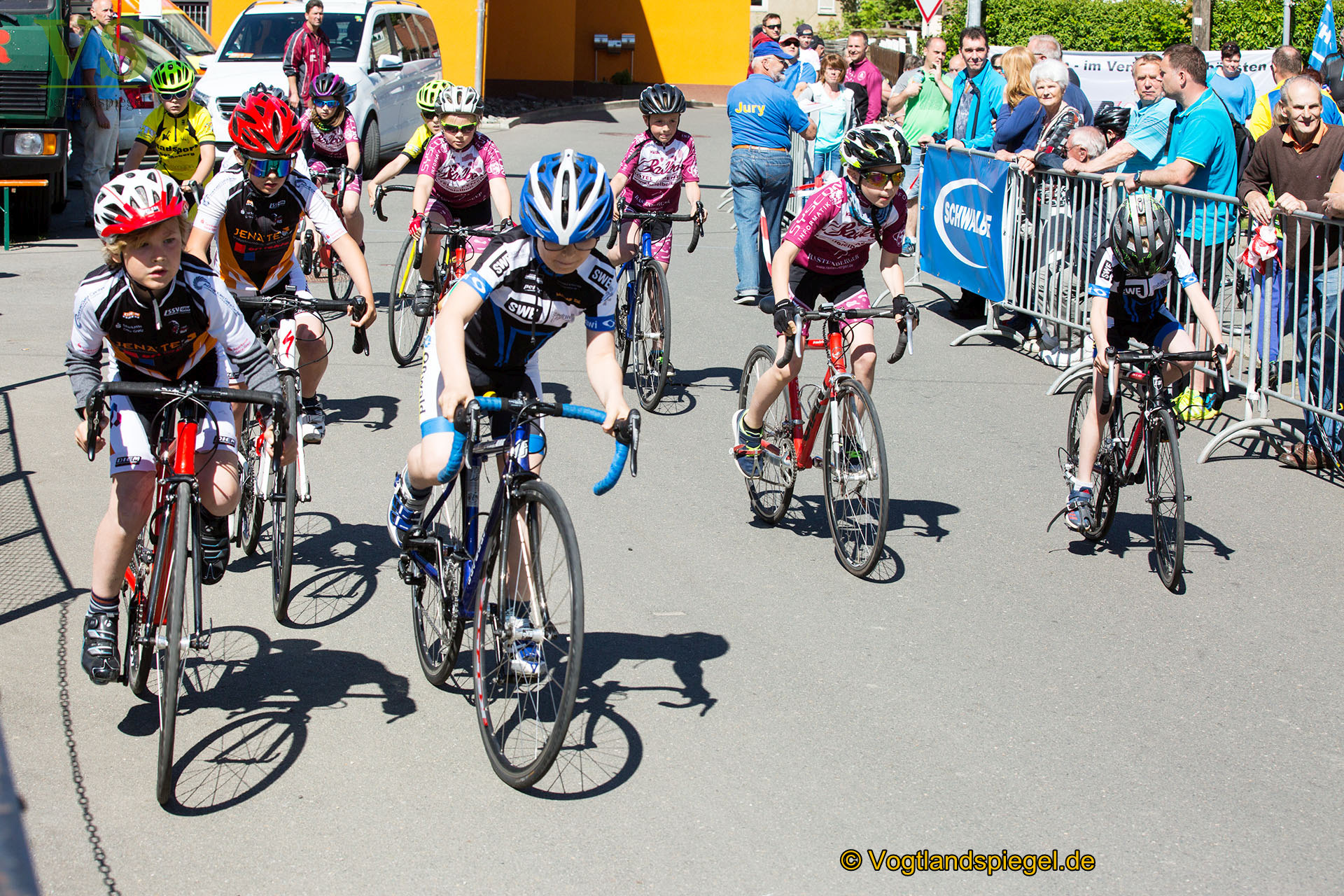 1. RSV 1886 Greiz e.V. führte Landesmeisterschaft im 1-er Straßenradsport durch