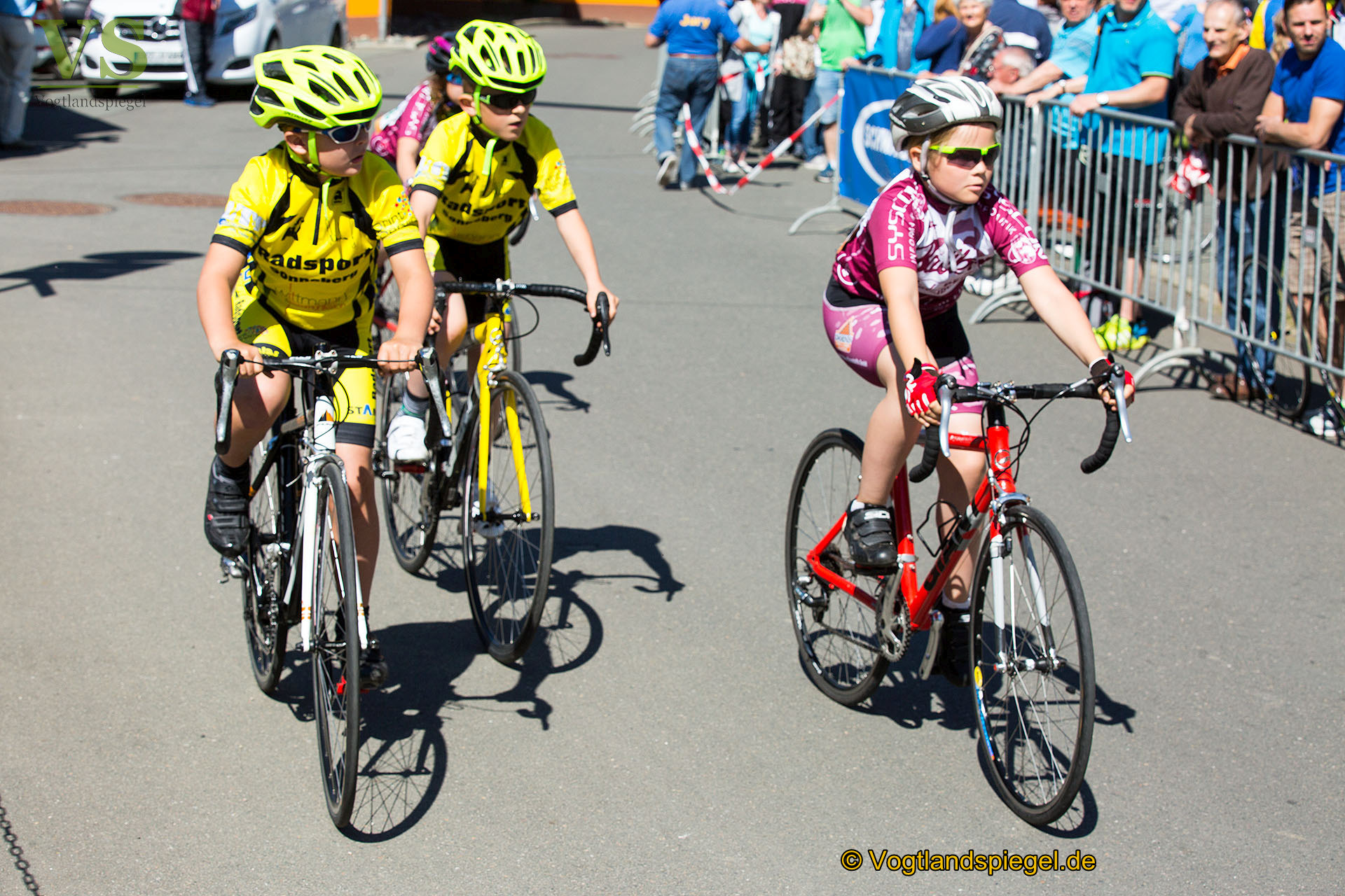 1. RSV 1886 Greiz e.V. führte Landesmeisterschaft im 1-er Straßenradsport durch